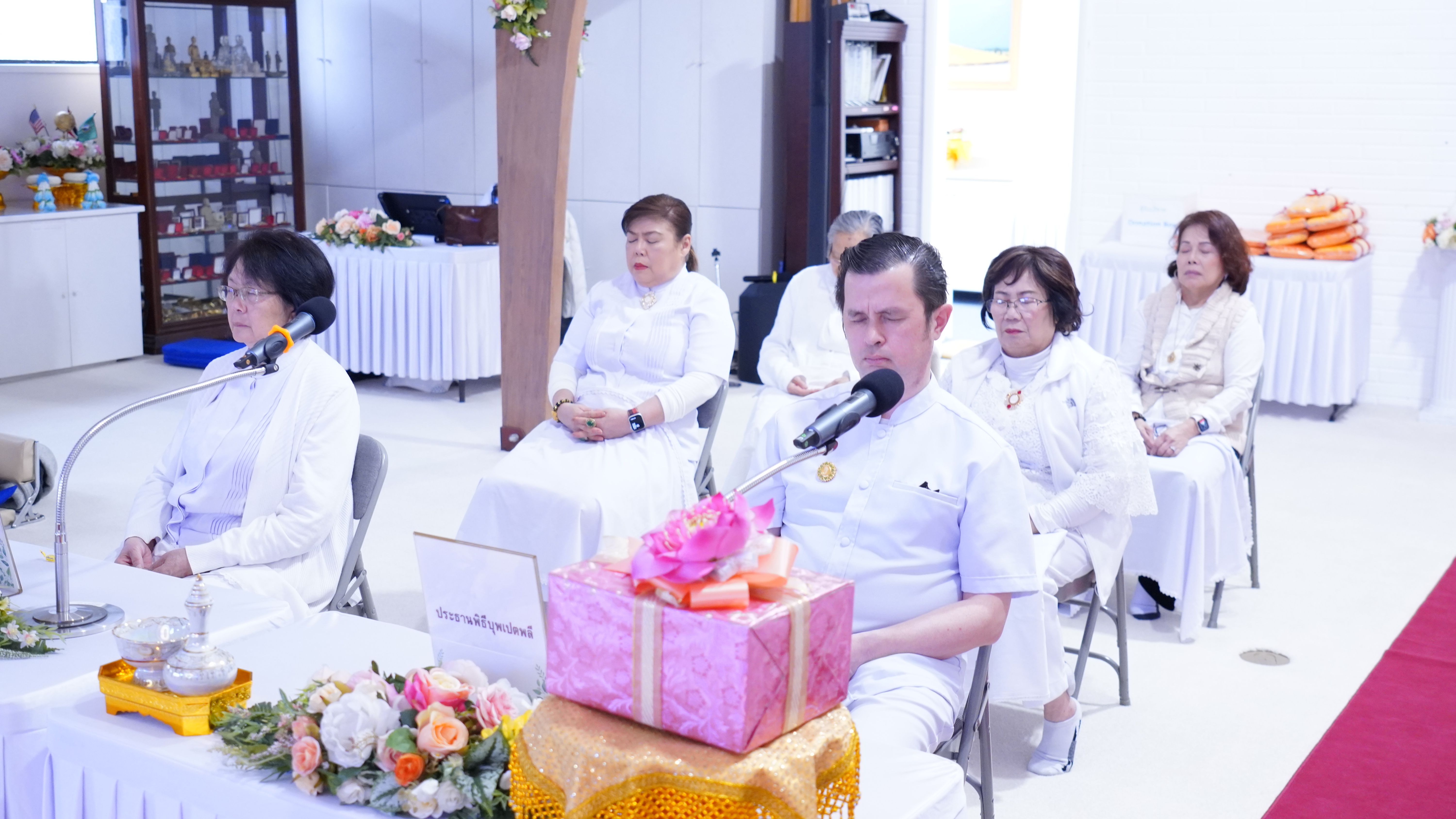 วัดพระธรรมกายซีแอตเติล จัดงานบุญวันอาทิตย์