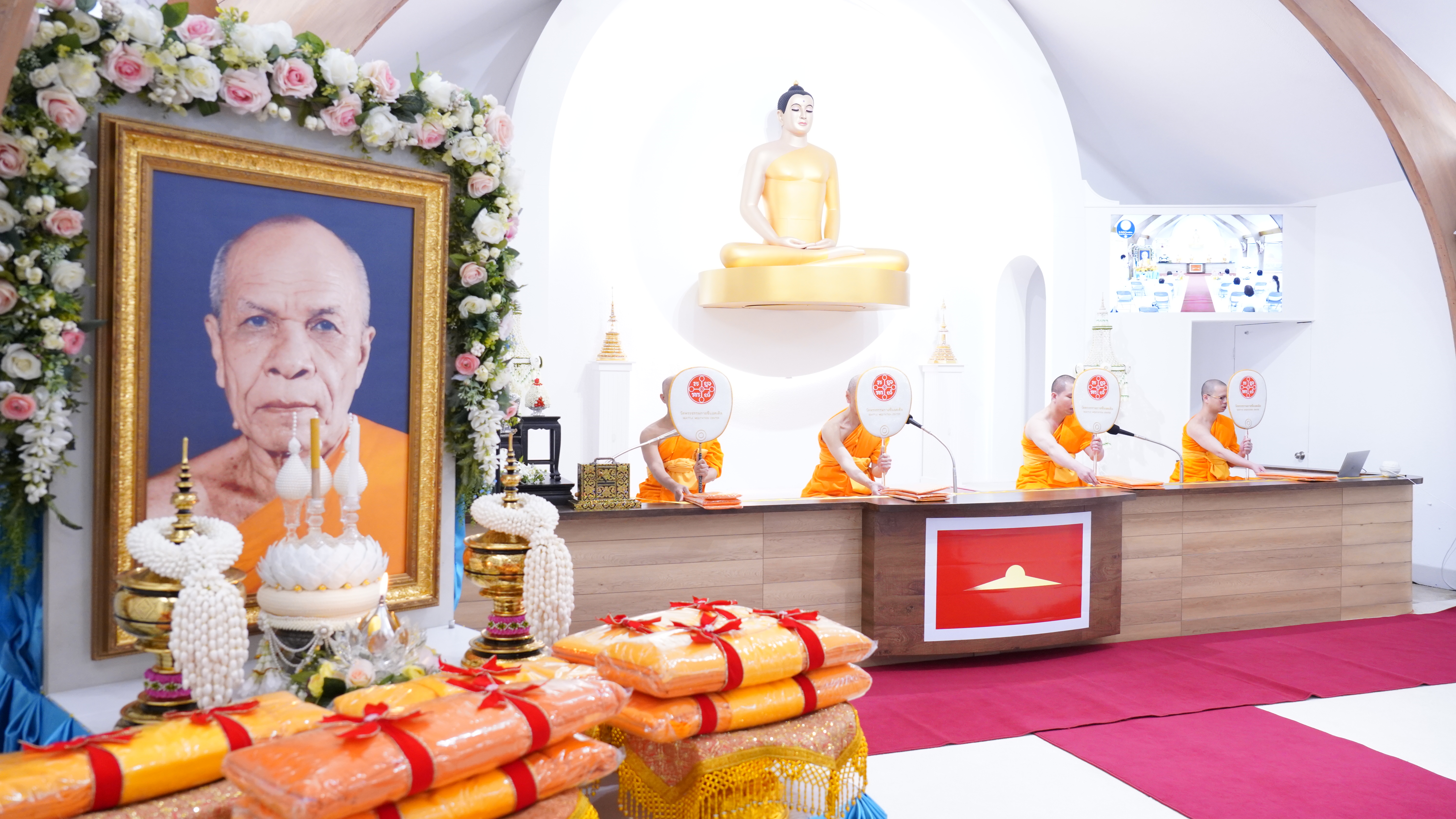 วัดพระธรรมกายซีแอตเติล จัดงานบุญวันอาทิตย์