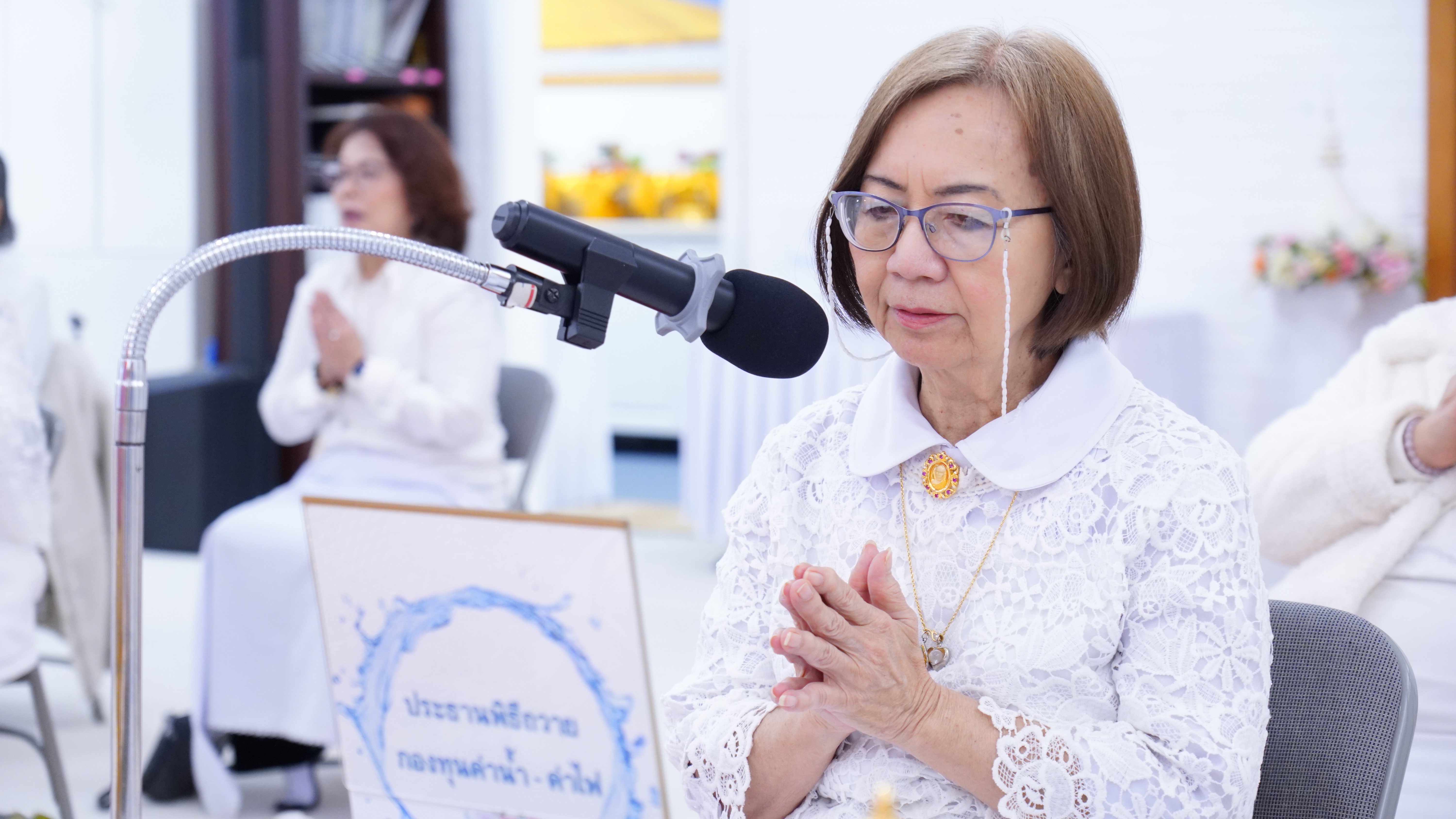 วัดพระธรรมกายซีแอตเติล จัดงานบุญวันอาทิตย์
