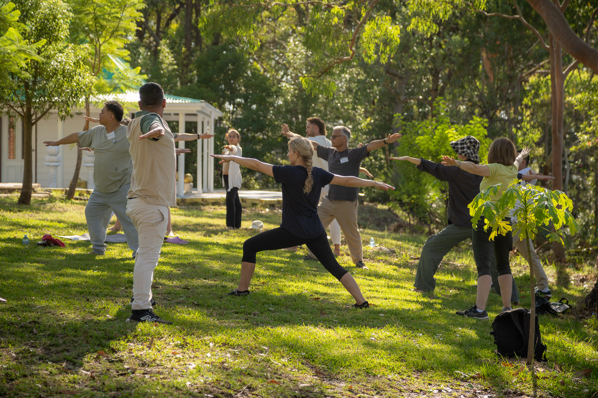 วัดพระธรรมกายนครซิดนีย์ จัดโครงการ One Day Meditation