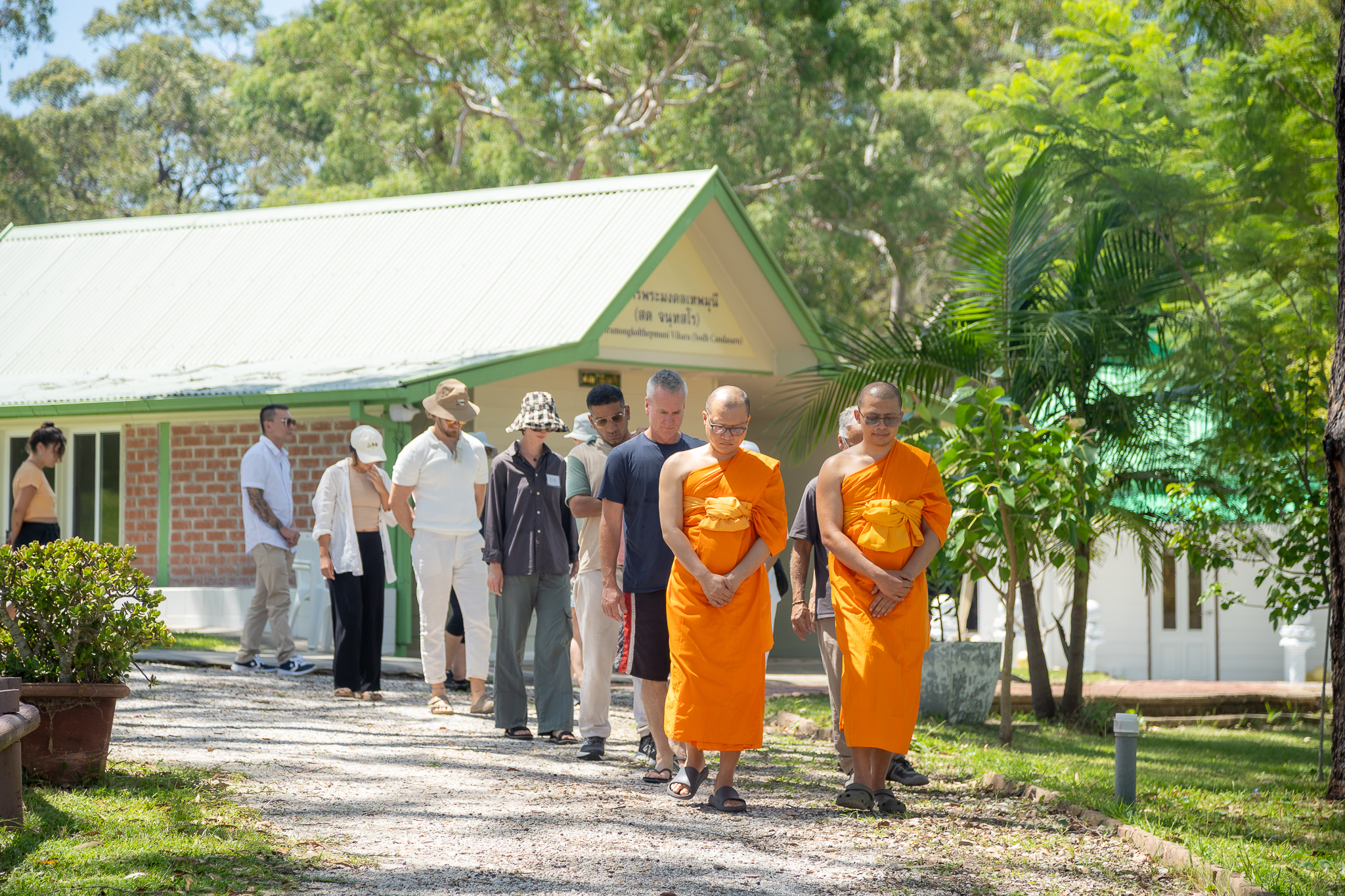 วัดพระธรรมกายนครซิดนีย์ จัดโครงการ One Day Meditation