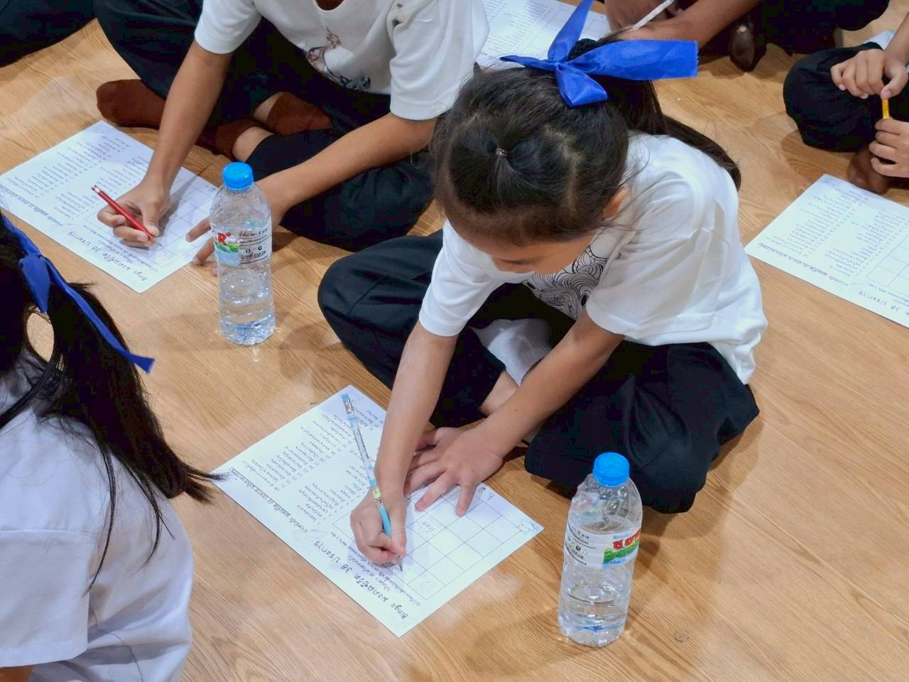 โครงการอบรมคุณธรรมโรงเรียนวัดทางกลาง(ประชาสามัคคีอุปถัมภ์)