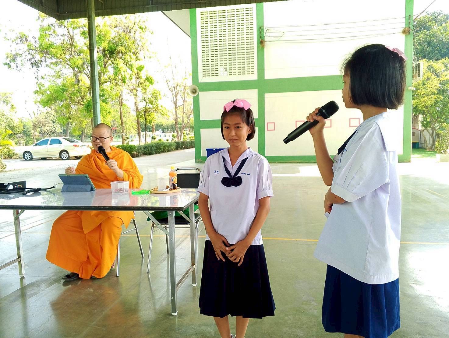 บรรยากาศชวนบวชสามเณรภาคฤดูร้อน จังหวัดนครปฐม