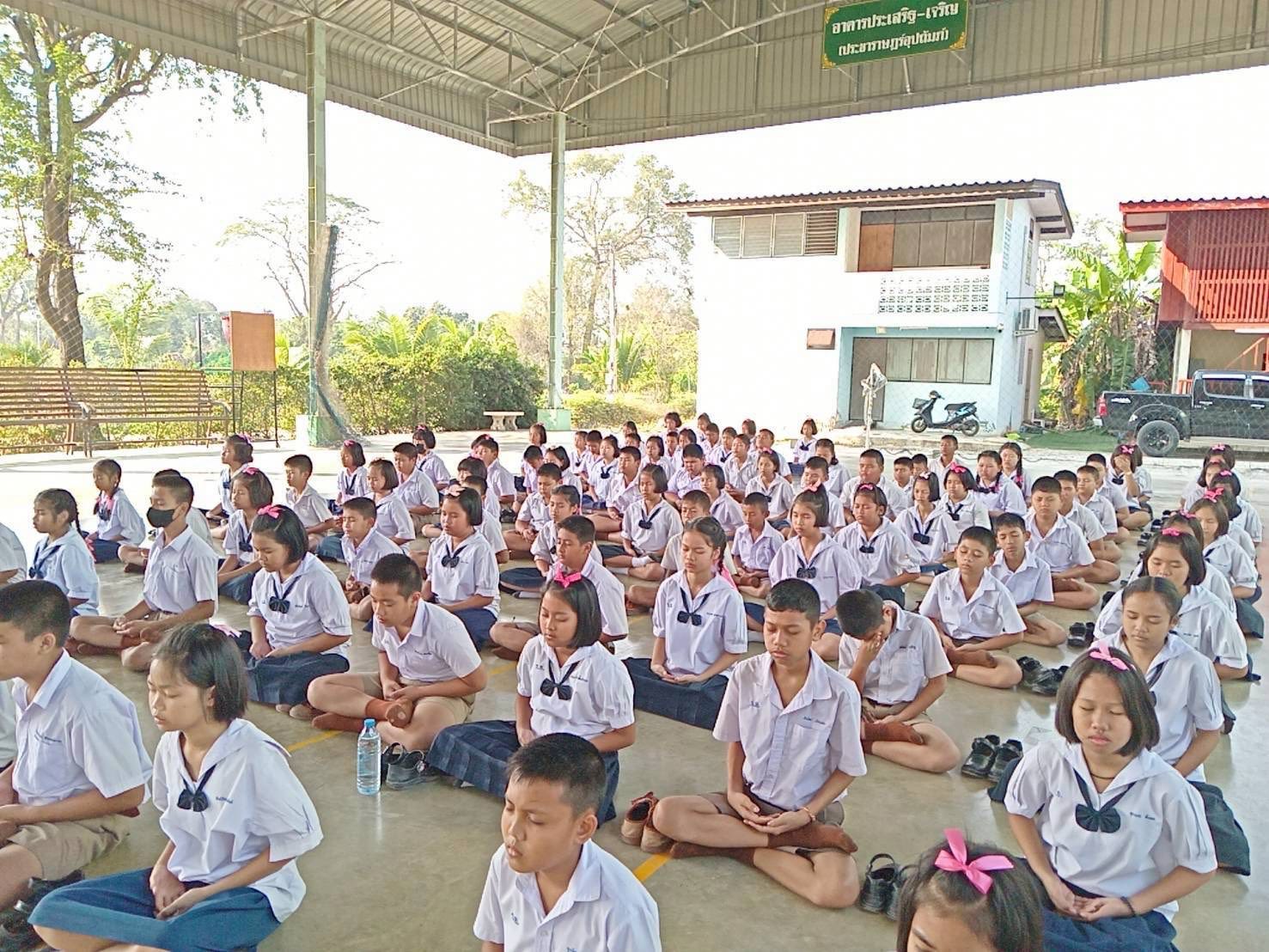 บรรยากาศชวนบวชสามเณรภาคฤดูร้อน จังหวัดนครปฐม