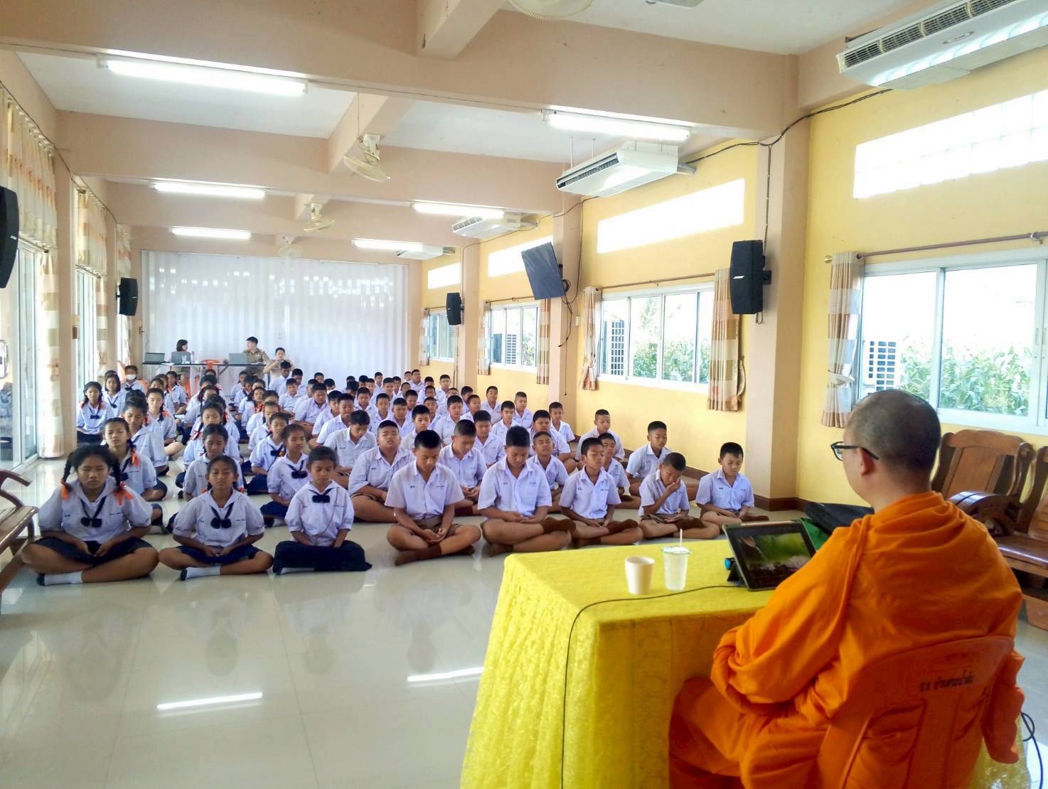 บรรยากาศชวนบวชสามเณรภาคฤดูร้อน จังหวัดนครปฐม