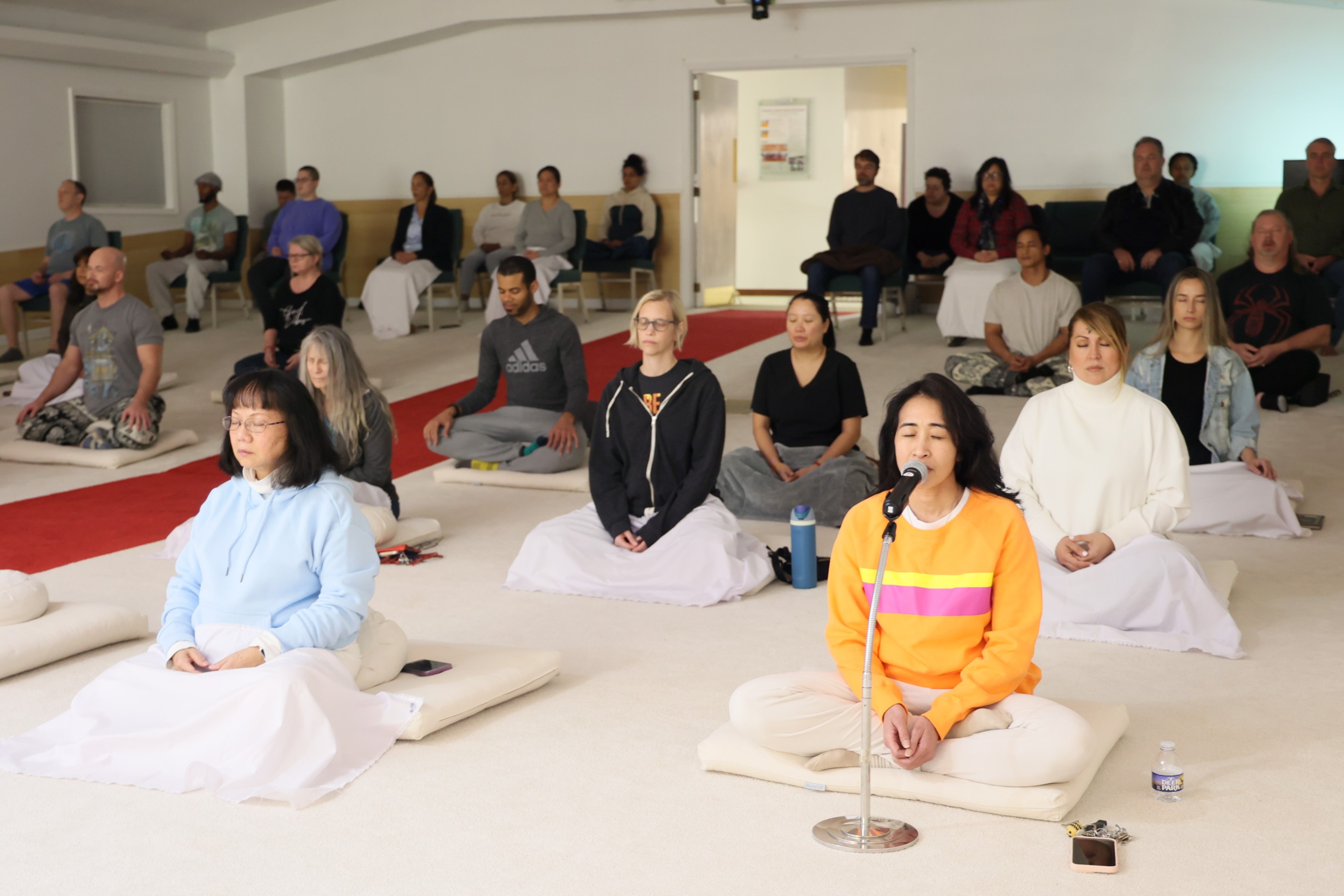 วัดพระธรรมกายจอร์เจีย จัดกิจกรรมปฏิบัติธรรม มอบสันติสุขภายในสู่ชาวท้องถิ่น