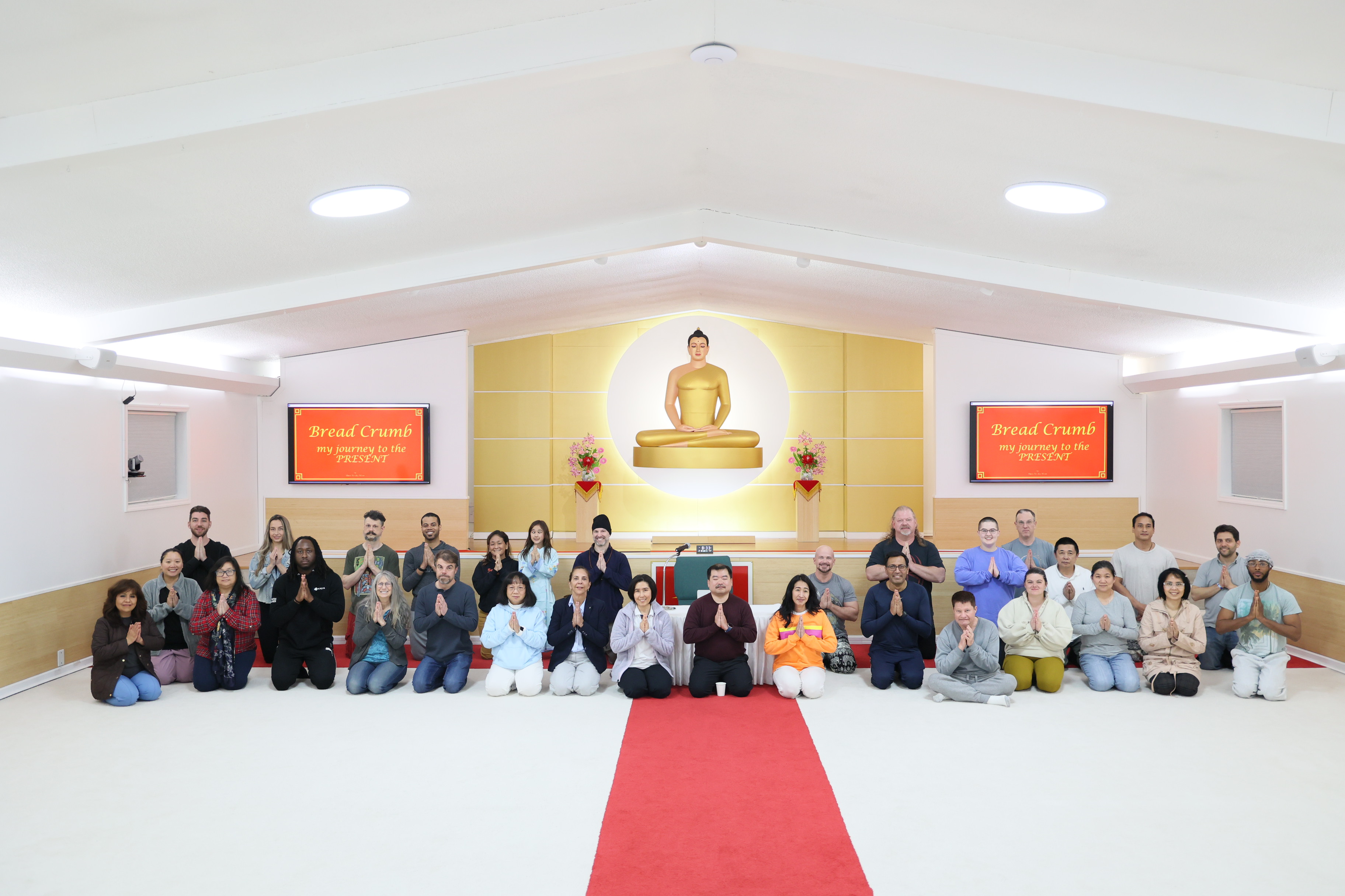 วัดพระธรรมกายจอร์เจีย จัดกิจกรรมปฏิบัติธรรม มอบสันติสุขภายในสู่ชาวท้องถิ่น