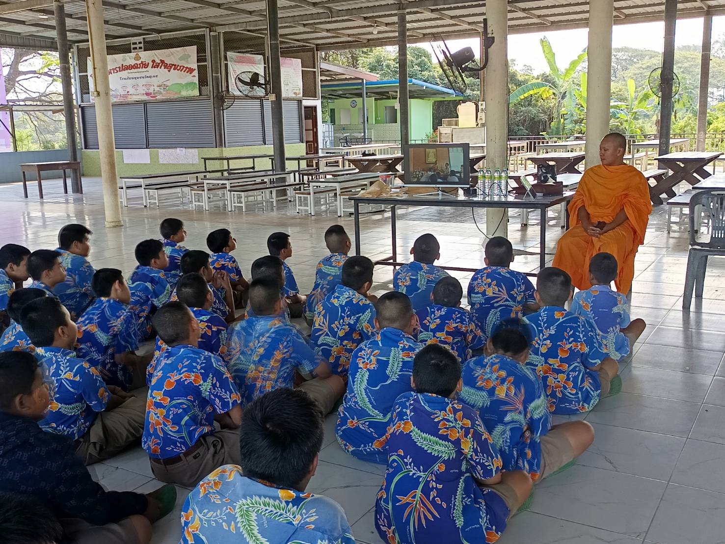 บรรยากาศชวนบวชสามเณรภาคฤดูร้อน จ.พระนครศรีอยุธยา