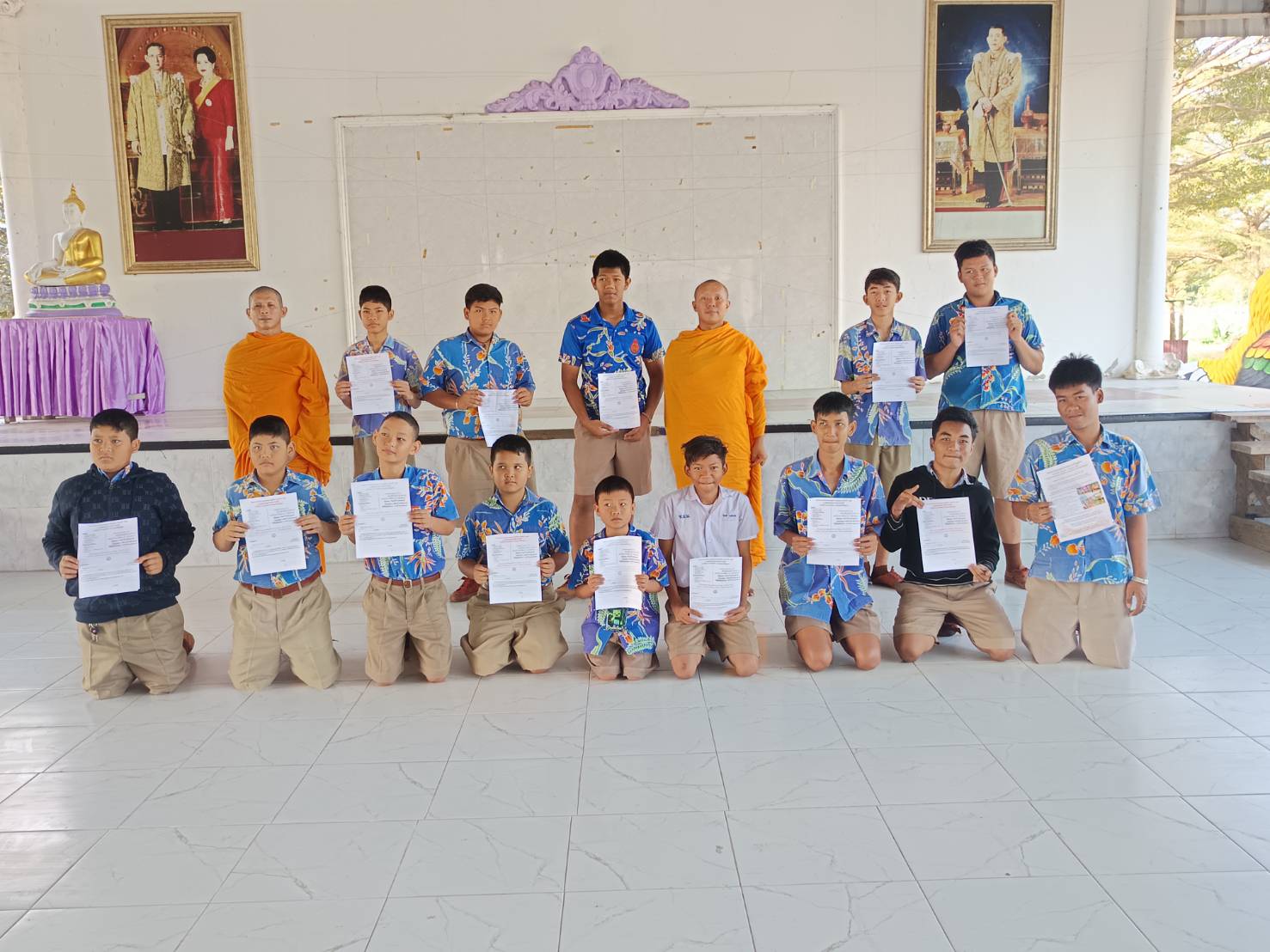 บรรยากาศชวนบวชสามเณรภาคฤดูร้อน จ.พระนครศรีอยุธยา