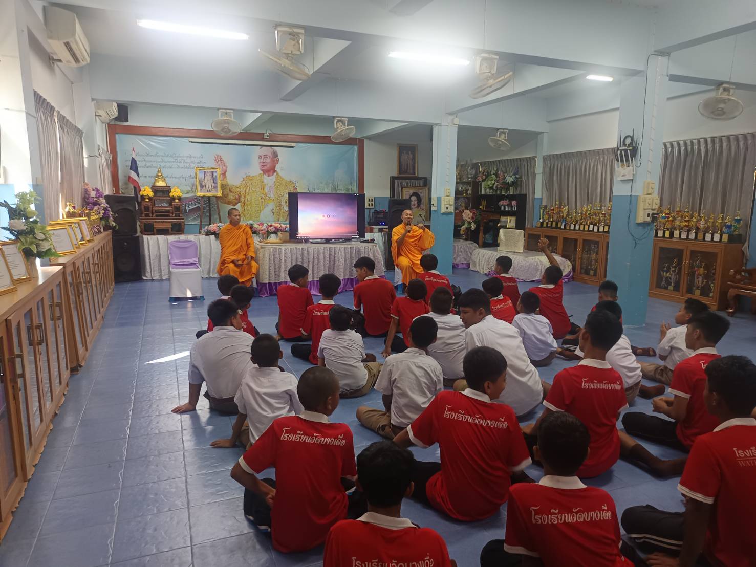 บรรยากาศชวนบวชสามเณรภาคฤดูร้อน จ.พระนครศรีอยุธยา