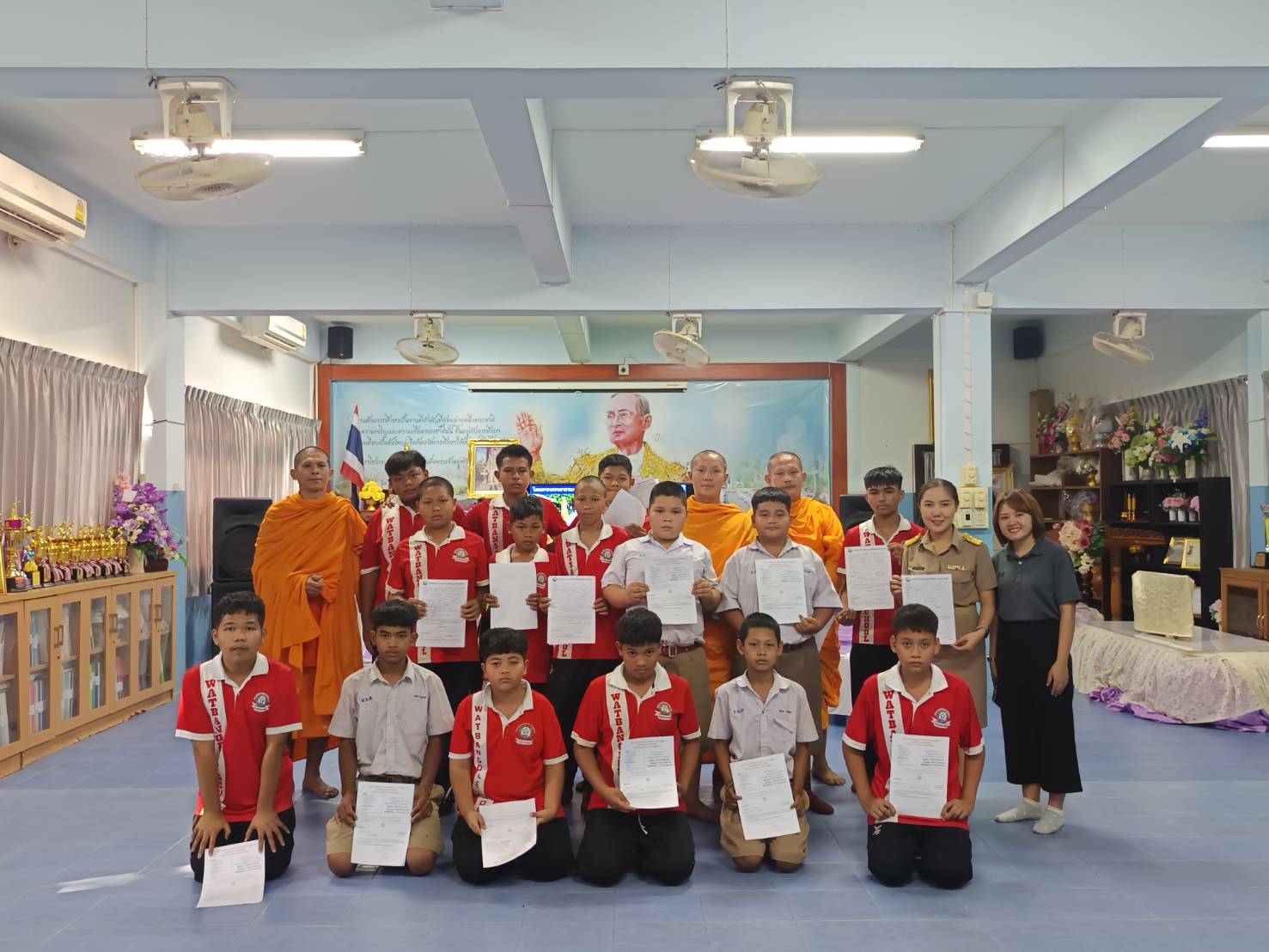 บรรยากาศชวนบวชสามเณรภาคฤดูร้อน จ.พระนครศรีอยุธยา