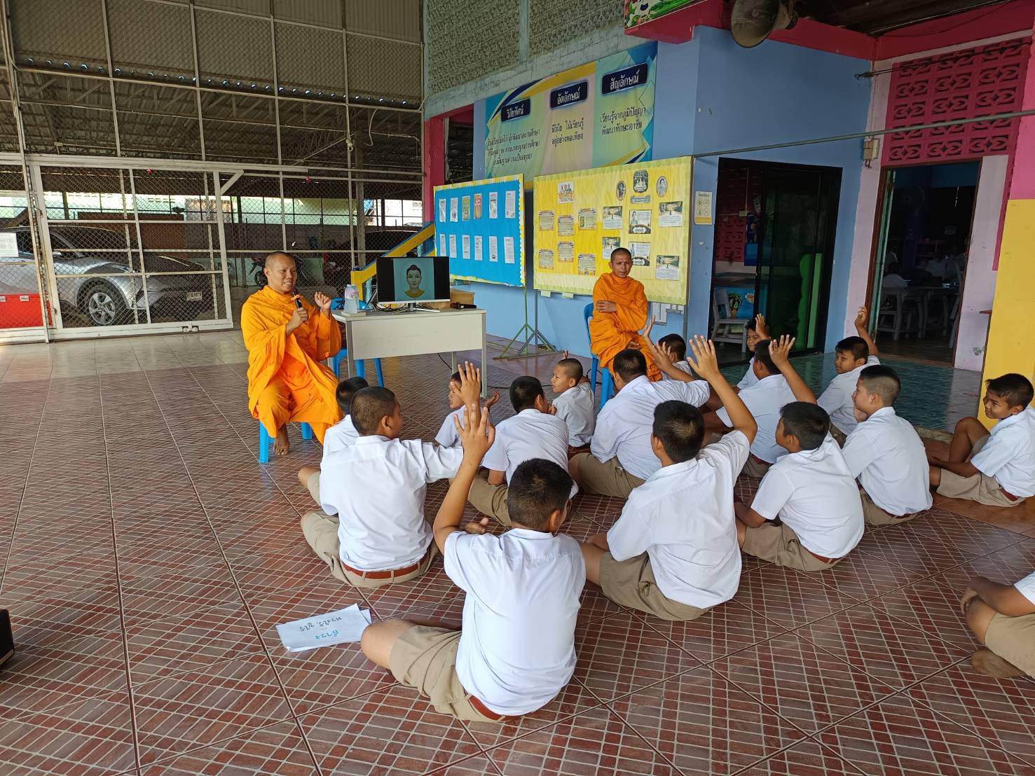 บรรยากาศชวนบวชสามเณรภาคฤดูร้อน จ.พระนครศรีอยุธยา