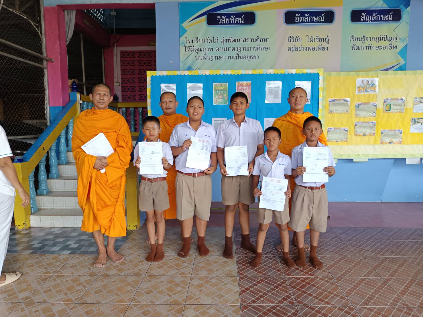 บรรยากาศชวนบวชสามเณรภาคฤดูร้อน จ.พระนครศรีอยุธยา