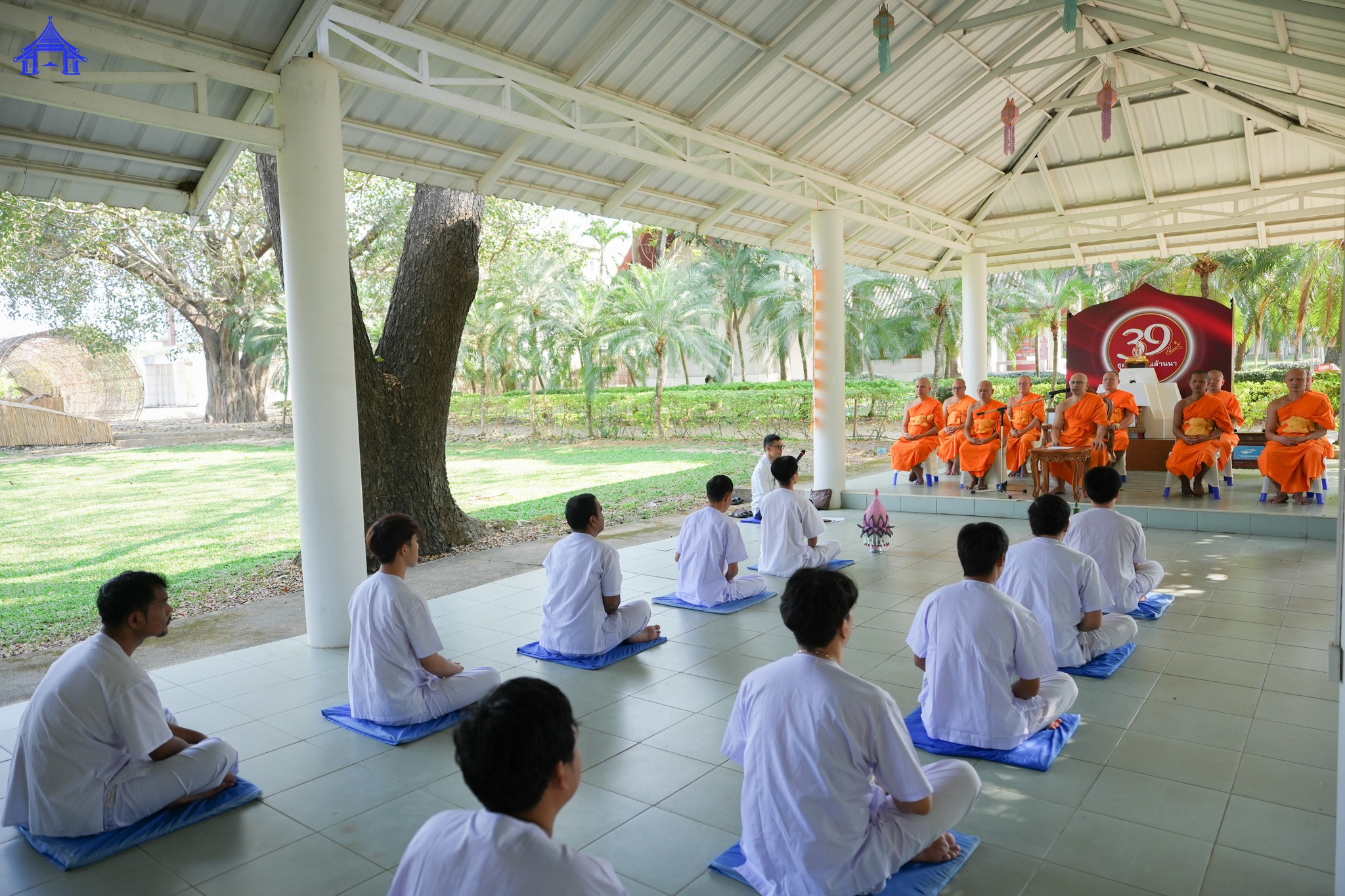 ธุดงคสถานล้านนา จัดโครงการอุปสมบทบูชาธรรมมหาปูชนียาจารย์