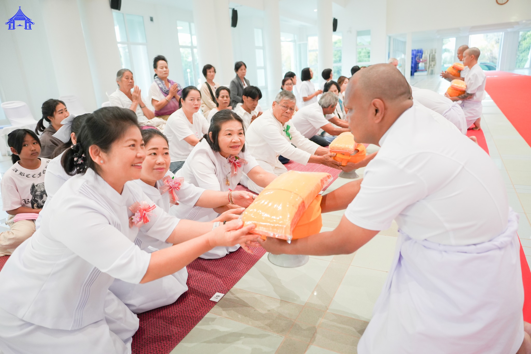 ธุดงคสถานล้านนา จัดโครงการอุปสมบทบูชาธรรมมหาปูชนียาจารย์
