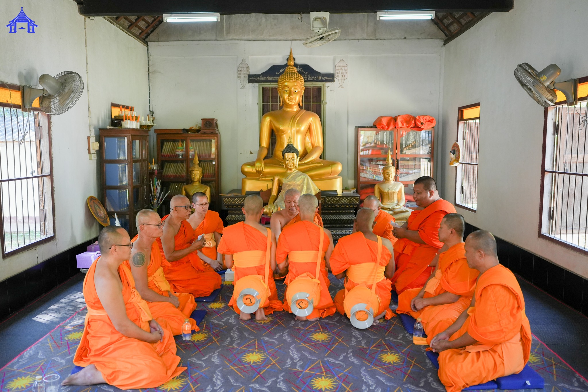 ธุดงคสถานล้านนา จัดโครงการอุปสมบทบูชาธรรมมหาปูชนียาจารย์
