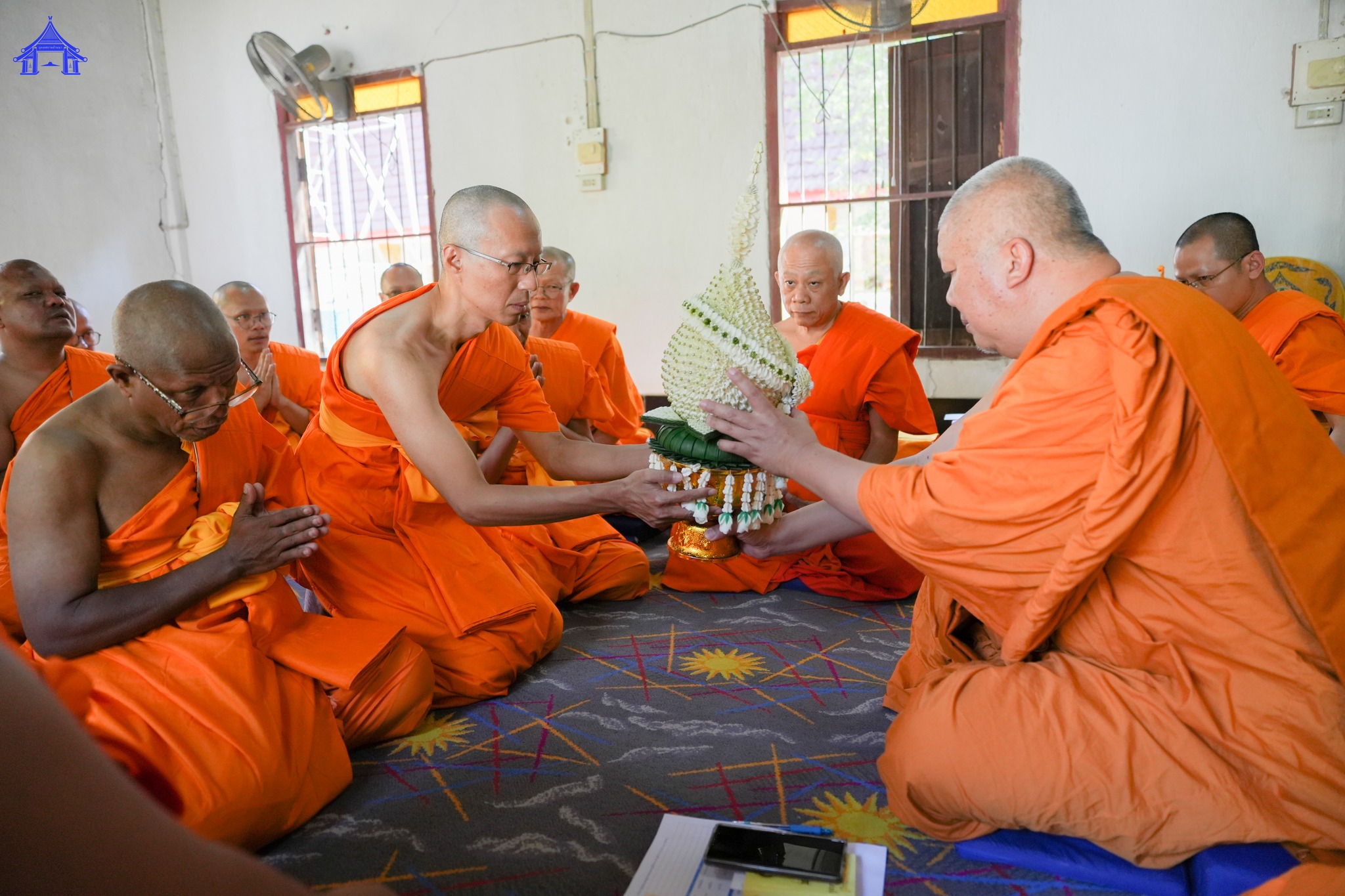 ธุดงคสถานล้านนา จัดโครงการอุปสมบทบูชาธรรมมหาปูชนียาจารย์
