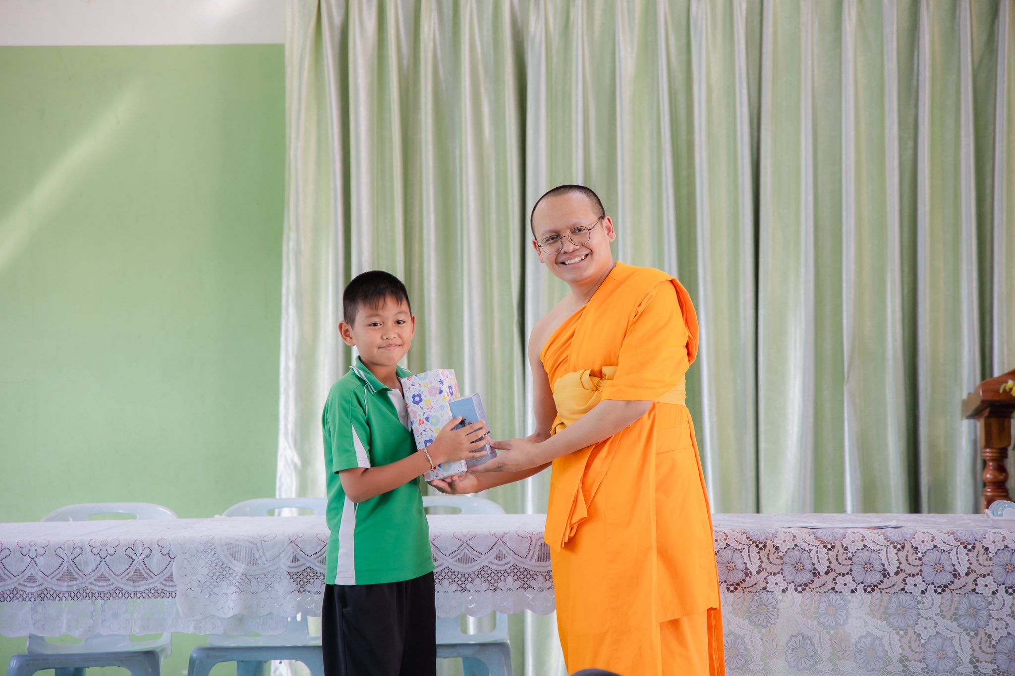 บรรยากาศชวนบวชสามเณรภาคฤดูร้อน จ.เลย