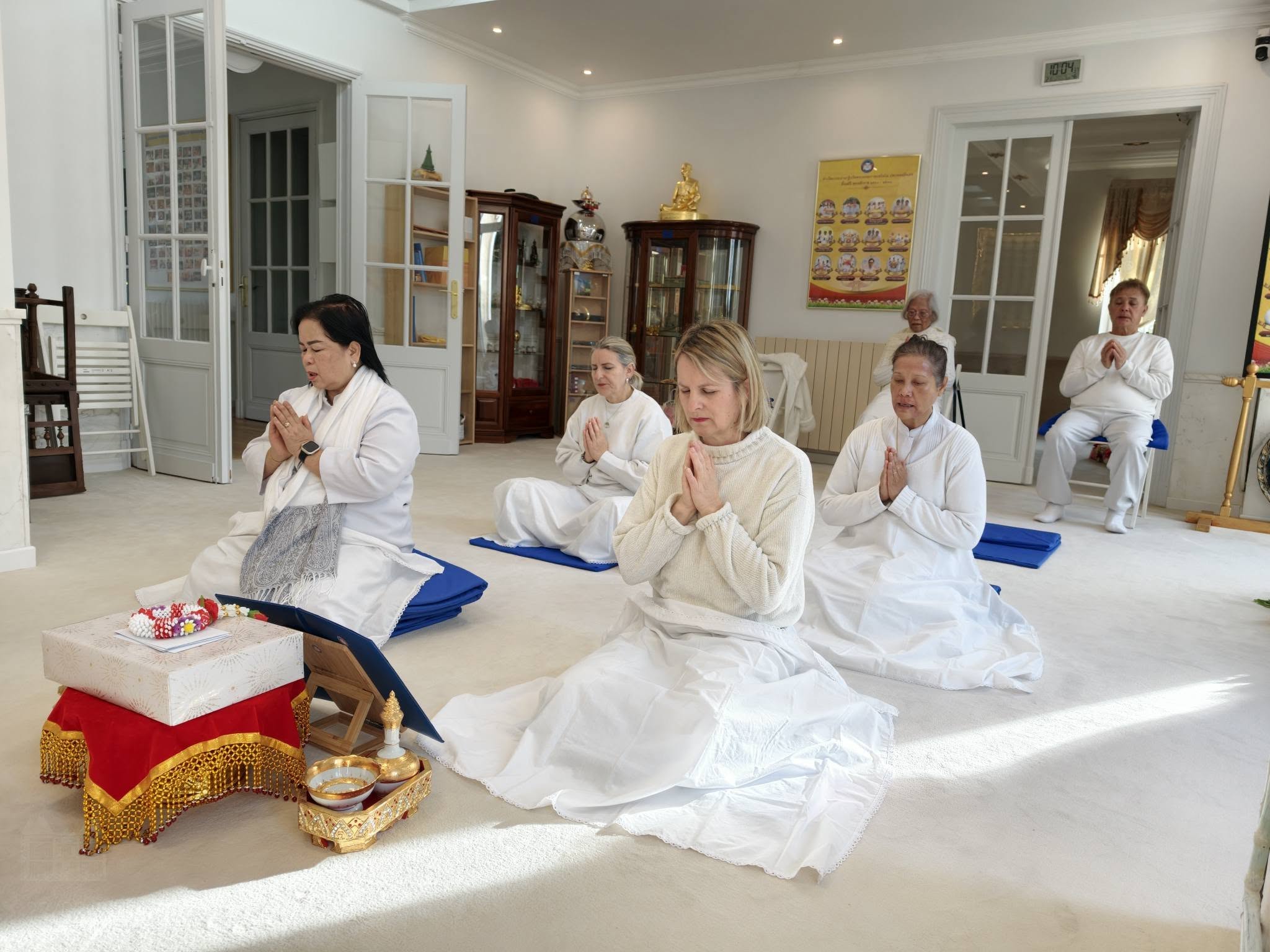วัดพระธรรมกายบอร์คโด จัดกิจกรรมงานบุญวันอาทิตย์