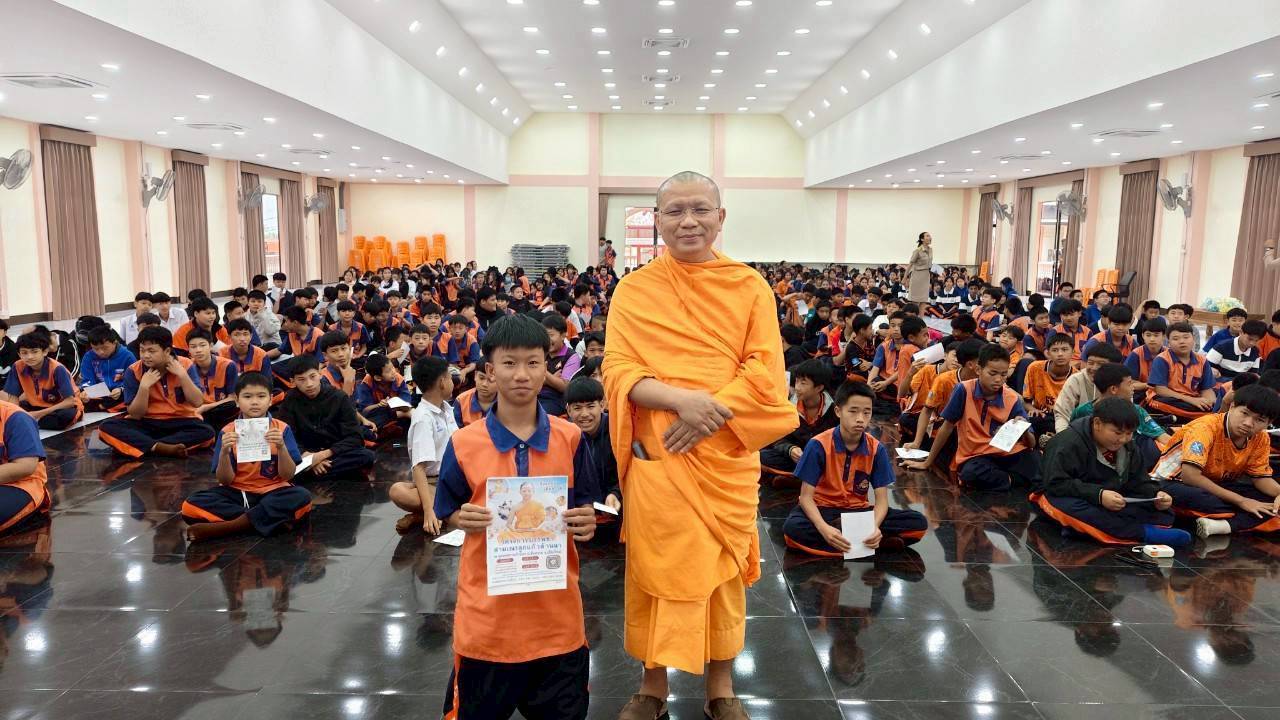 บรรยากาศชวนบวชสามเณรภาคฤดูร้อน จ.เชียงใหม่