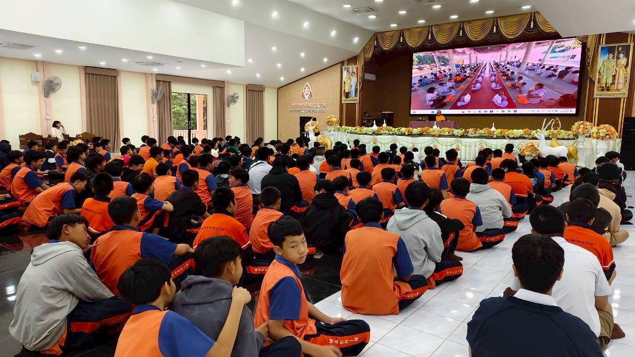 บรรยากาศชวนบวชสามเณรภาคฤดูร้อน จ.เชียงใหม่