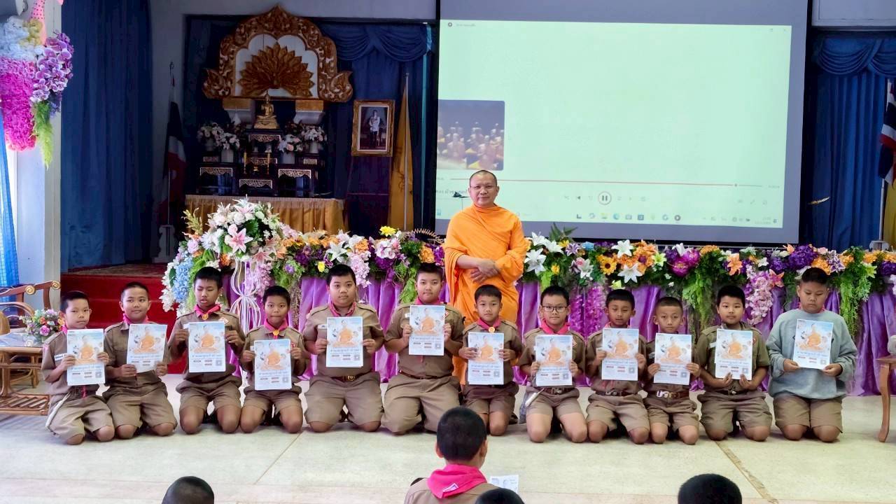 บรรยากาศชวนบวชสามเณรภาคฤดูร้อน จ.เชียงใหม่