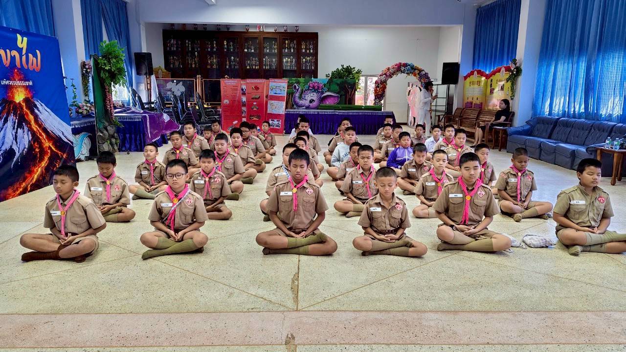 บรรยากาศชวนบวชสามเณรภาคฤดูร้อน จ.เชียงใหม่