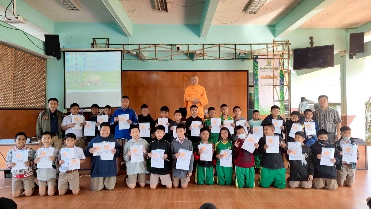 บรรยากาศชวนบวชสามเณรภาคฤดูร้อน จ.เชียงใหม่