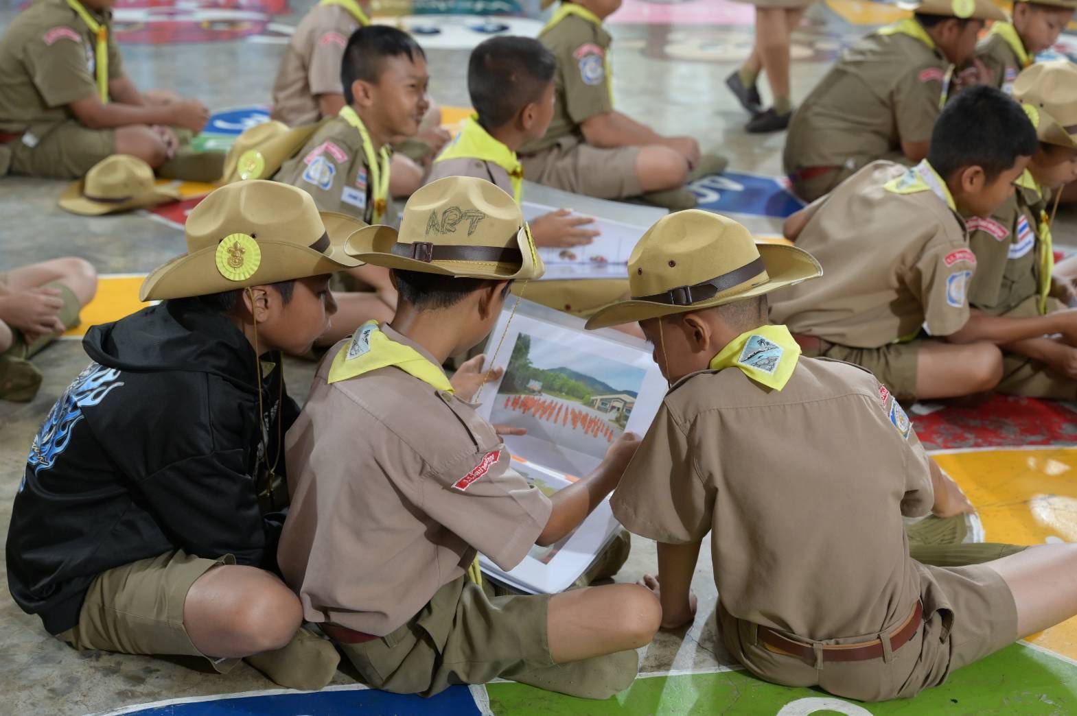 บรรยากาศชวนบวชสามเณรภาคฤดูร้อน จ.ระยอง