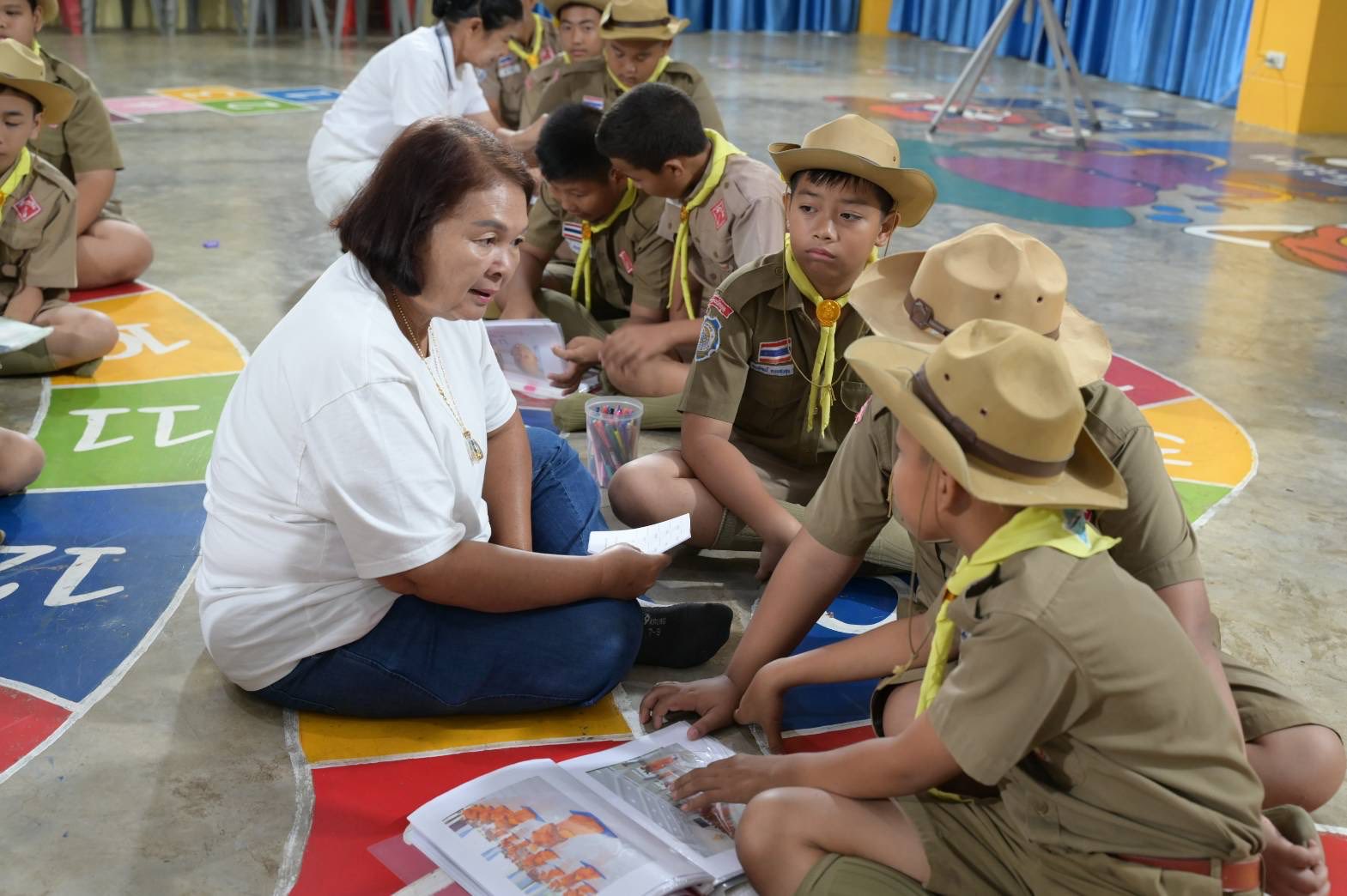 บรรยากาศชวนบวชสามเณรภาคฤดูร้อน จ.ระยอง