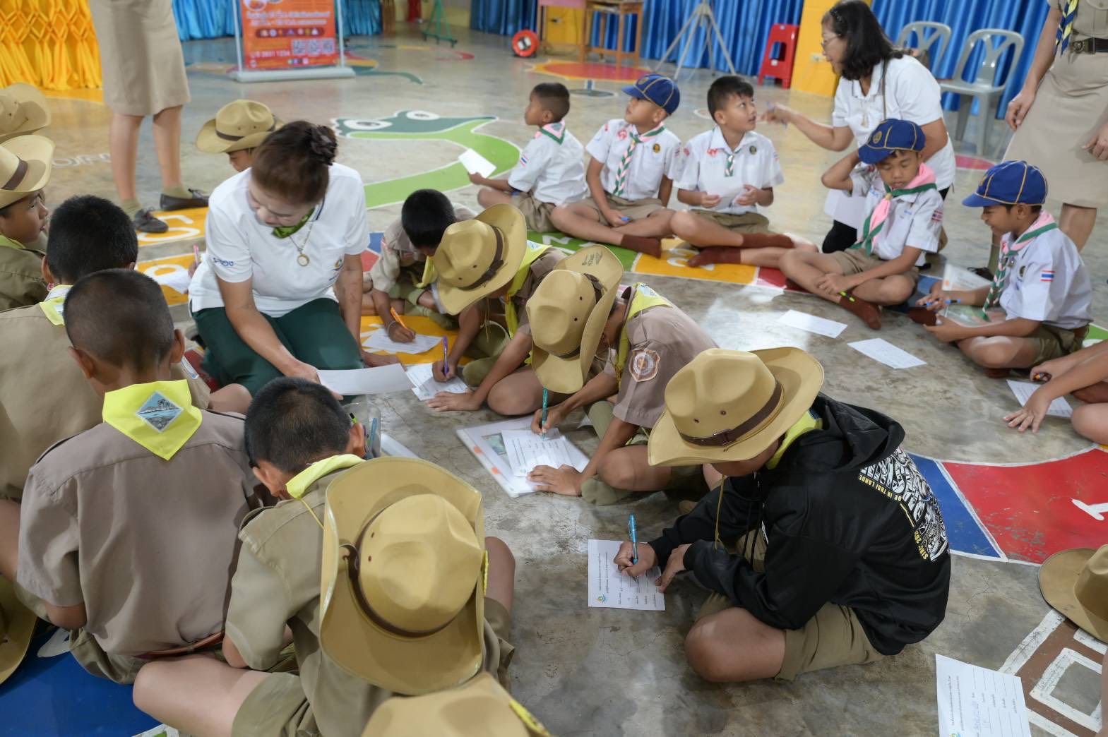 บรรยากาศชวนบวชสามเณรภาคฤดูร้อน จ.ระยอง