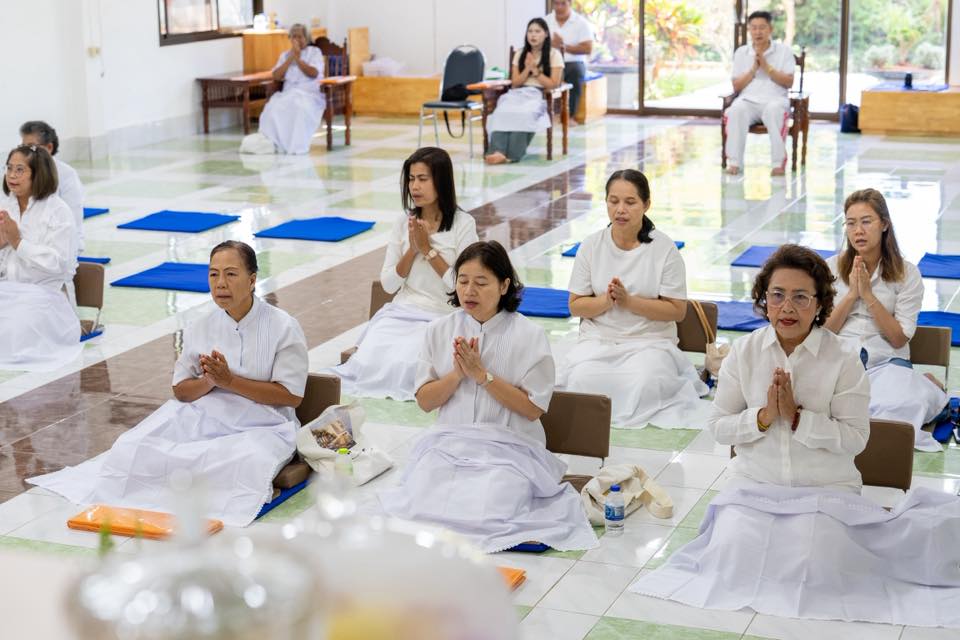 ศูนย์ปฏิบัติธรรมสุราษฎร์ธานี จัดงานบุญบูชาข้าวพระ