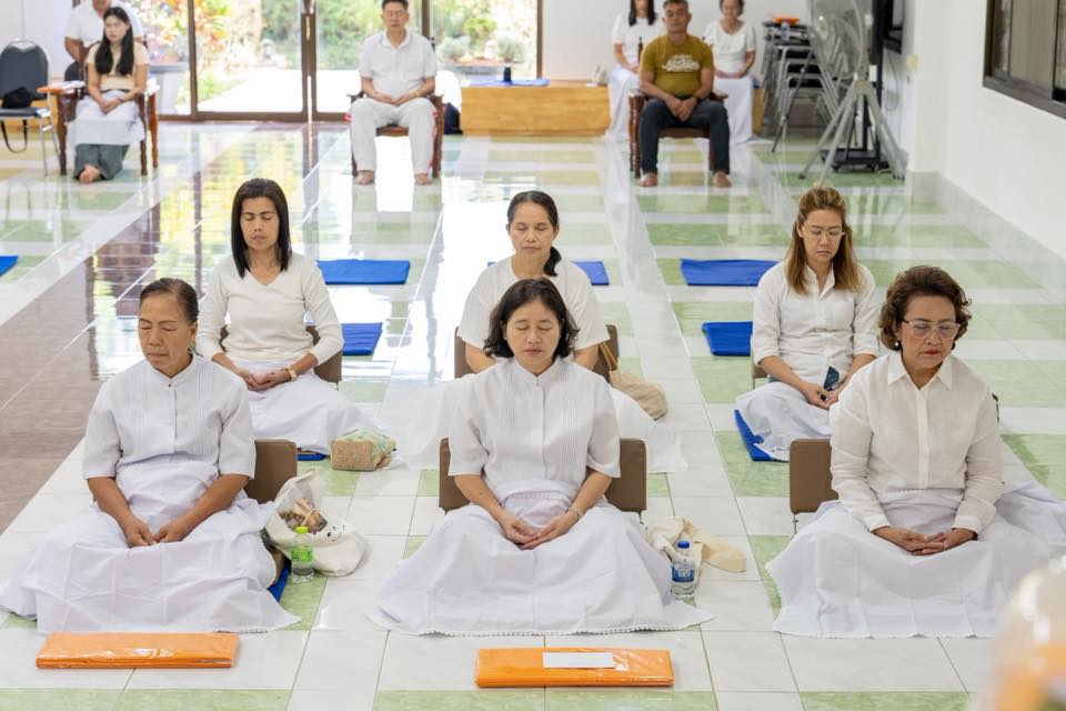 ศูนย์ปฏิบัติธรรมสุราษฎร์ธานี จัดงานบุญบูชาข้าวพระ