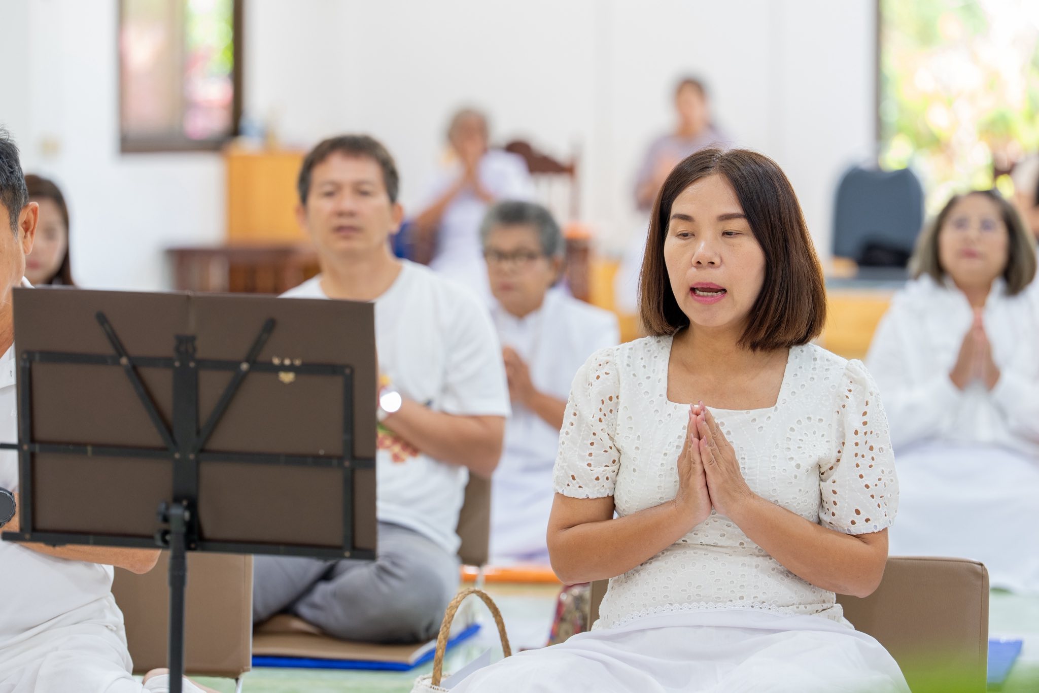 ศูนย์ปฏิบัติธรรมสุราษฎร์ธานี จัดงานบุญบูชาข้าวพระ