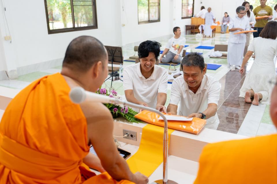 ศูนย์ปฏิบัติธรรมสุราษฎร์ธานี จัดงานบุญบูชาข้าวพระ