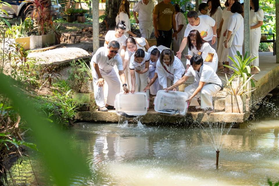 ศูนย์ปฏิบัติธรรมสุราษฎร์ธานี จัดงานบุญบูชาข้าวพระ