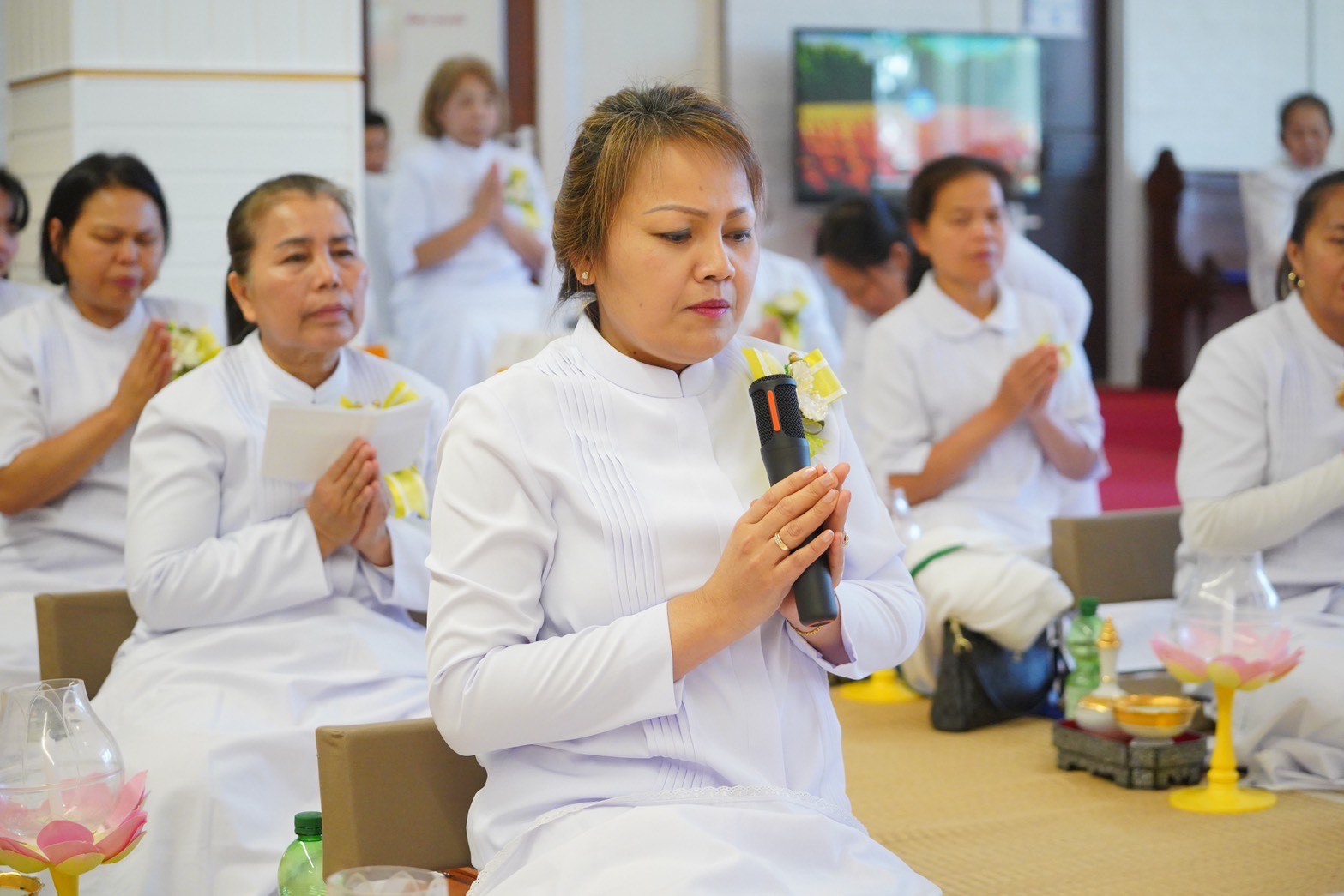 วัดพุทธนอร์ดไรน์-เวสท์ฟาเลน จัดงานบุญบูชาข้าวพระ