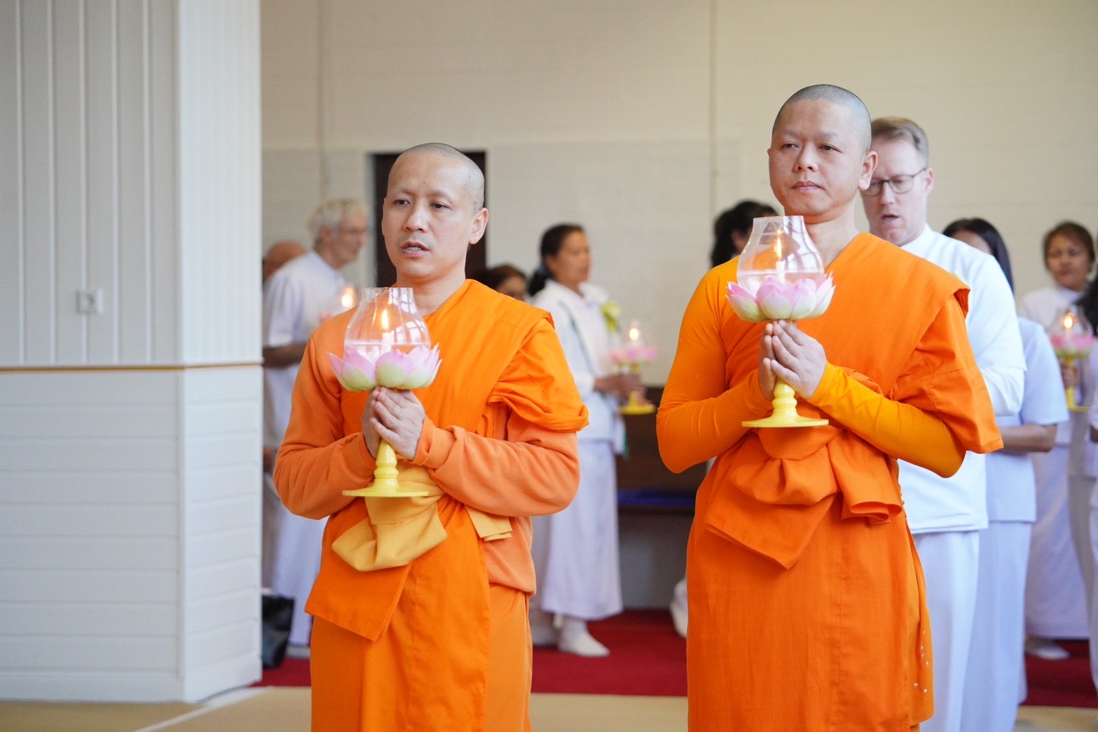 วัดพุทธนอร์ดไรน์-เวสท์ฟาเลน จัดงานบุญบูชาข้าวพระ