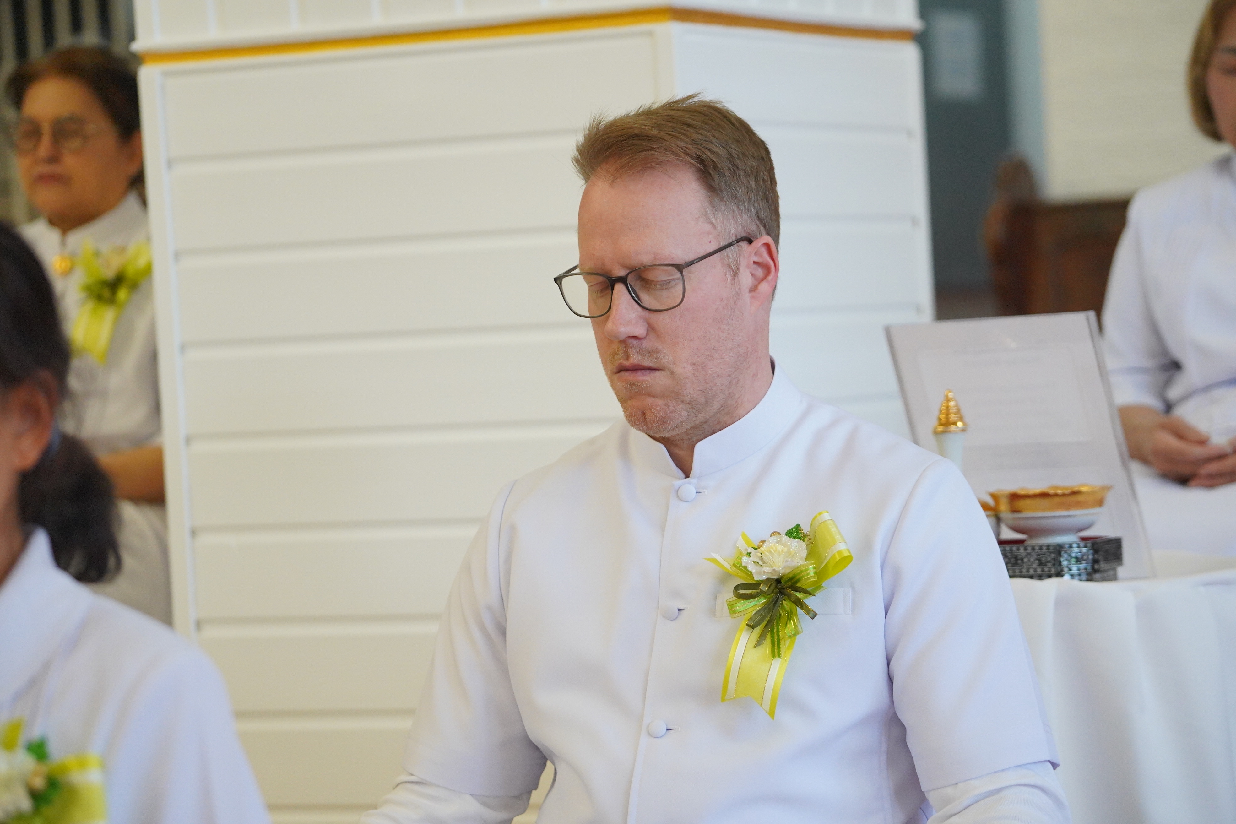 วัดพุทธนอร์ดไรน์-เวสท์ฟาเลน จัดงานบุญบูชาข้าวพระ