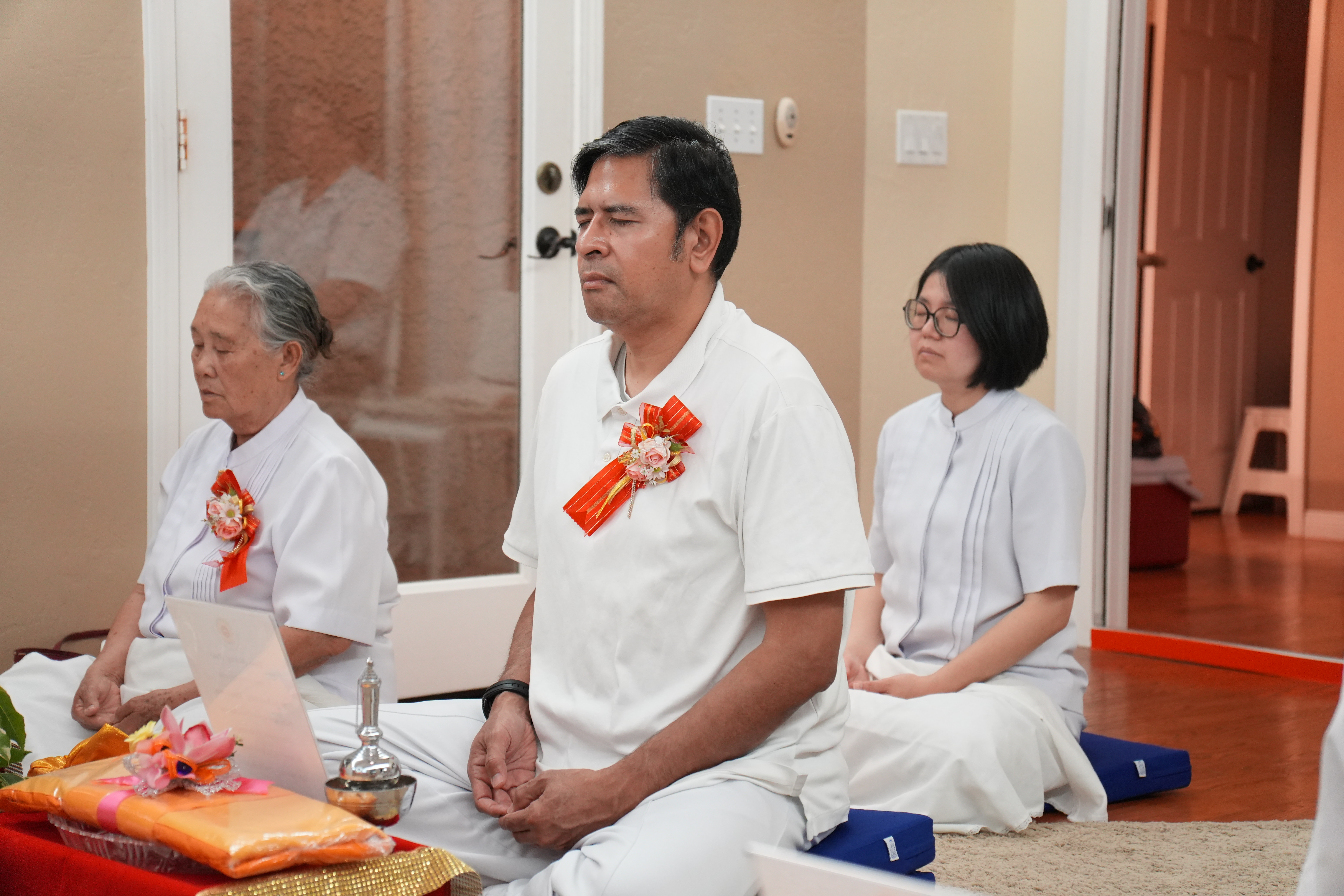 วัดภาวนาซานดิเอโก จัดงานบุญบูชาข้าวพระ