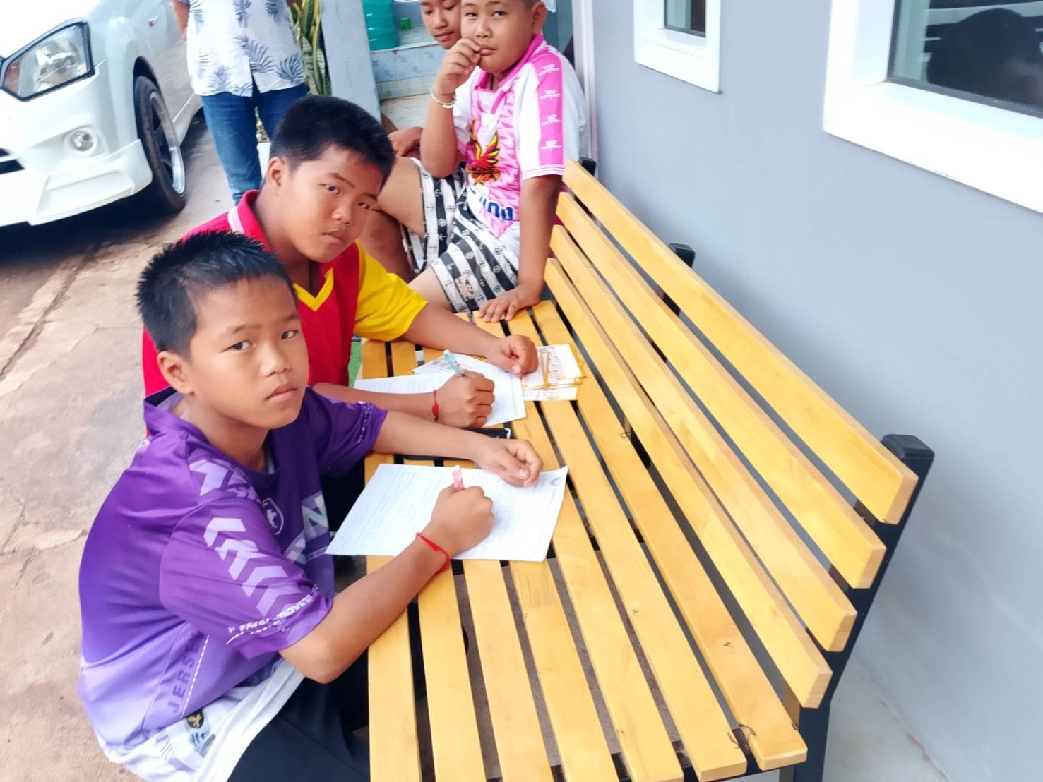 บรรยากาศชวนบวชสามเณรภาคฤดูร้อน จังหวัดอำนาจเจริญ