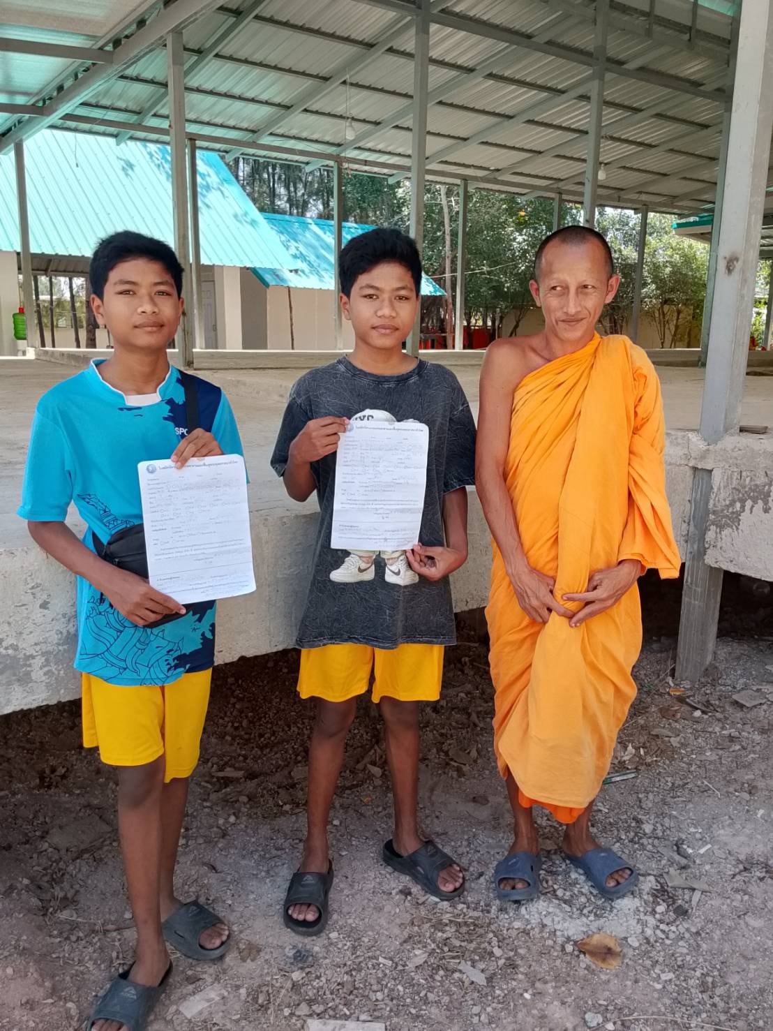 บรรยากาศชวนบวชสามเณรภาคฤดูร้อน จังหวัดอำนาจเจริญ