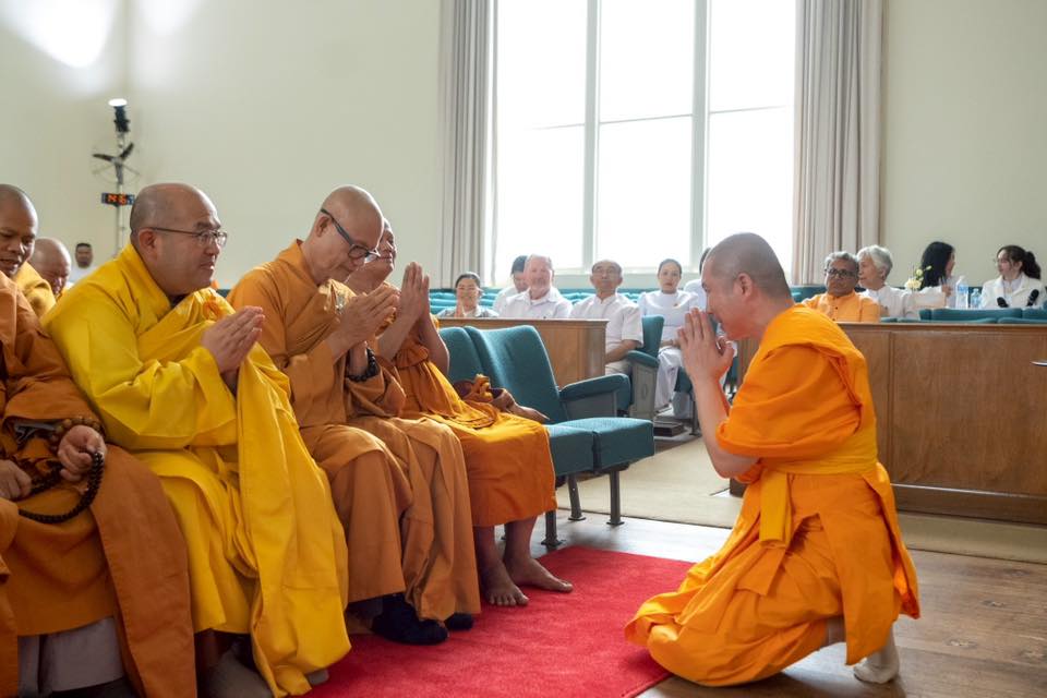 วัดพระธรรมกายเมลเบิร์น จัดมาฆบูชานานาชาติ ครั้งแรกในออสเตรเลีย
