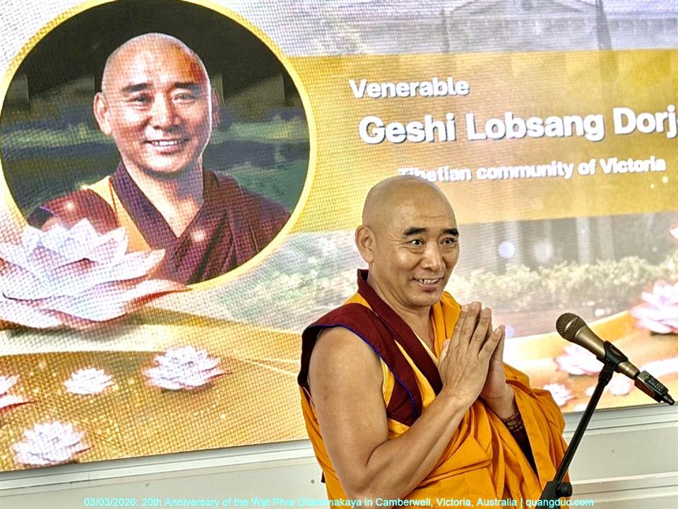 วัดพระธรรมกายเมลเบิร์น จัดมาฆบูชานานาชาติ ครั้งแรกในออสเตรเลีย