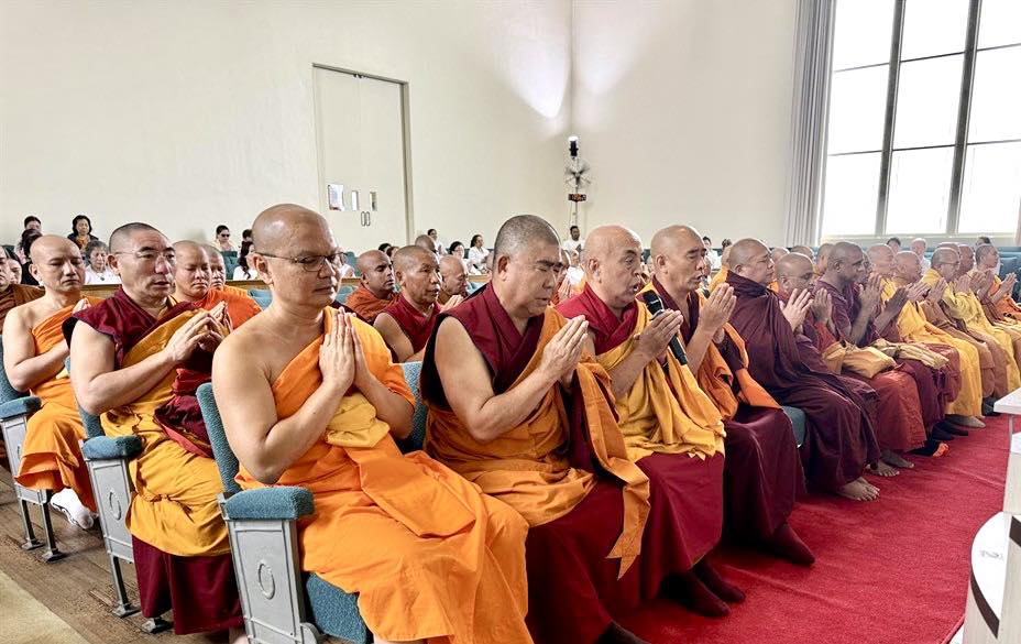 วัดพระธรรมกายเมลเบิร์น จัดมาฆบูชานานาชาติ ครั้งแรกในออสเตรเลีย
