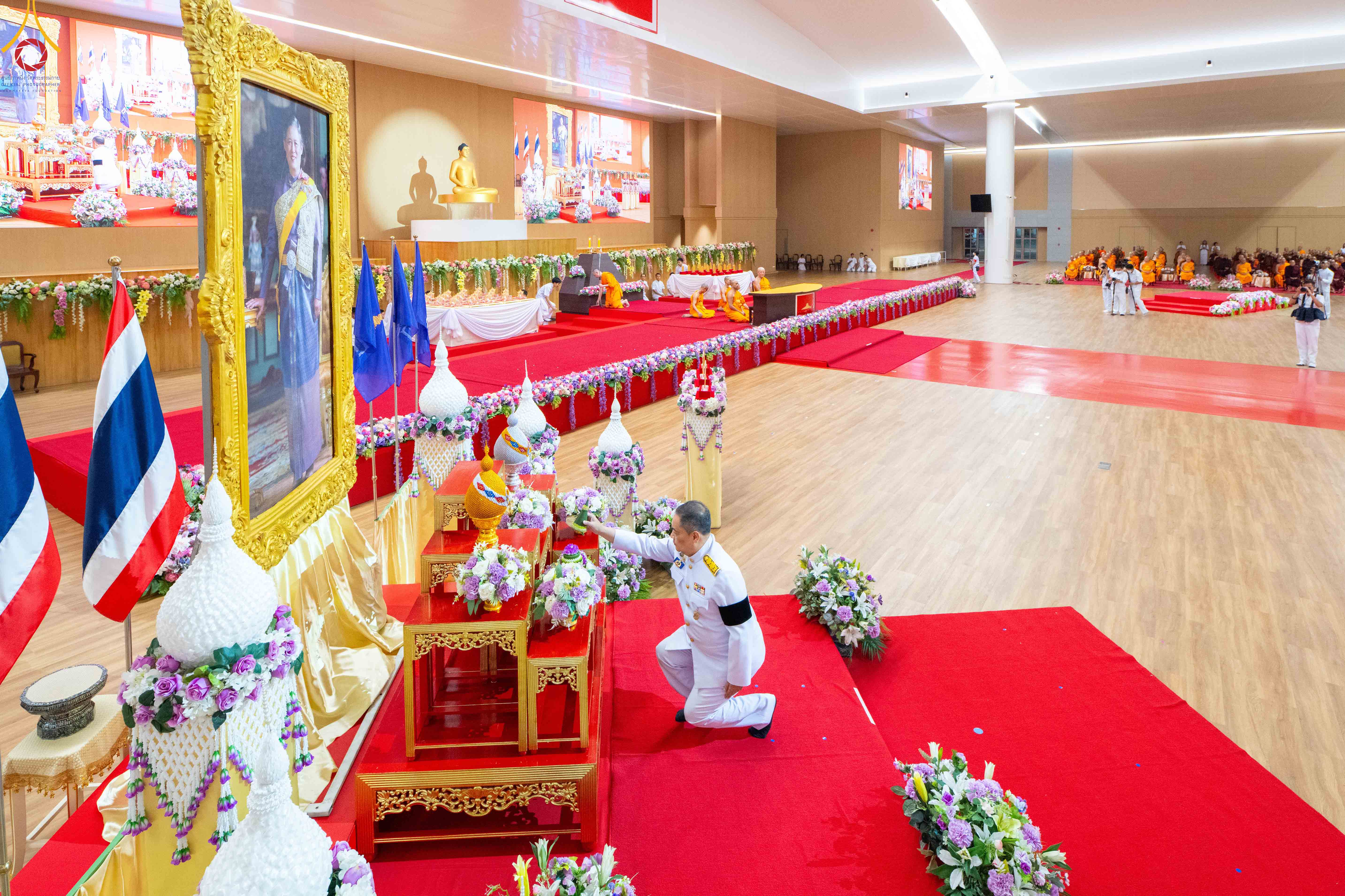 พิธีมอบโล่เกียรติยศโครงการตอบปัญหาธรรมะ"ทางก้าวหน้า" ครั้งที่ 43 และ World-PEC ครั้งที่ 19