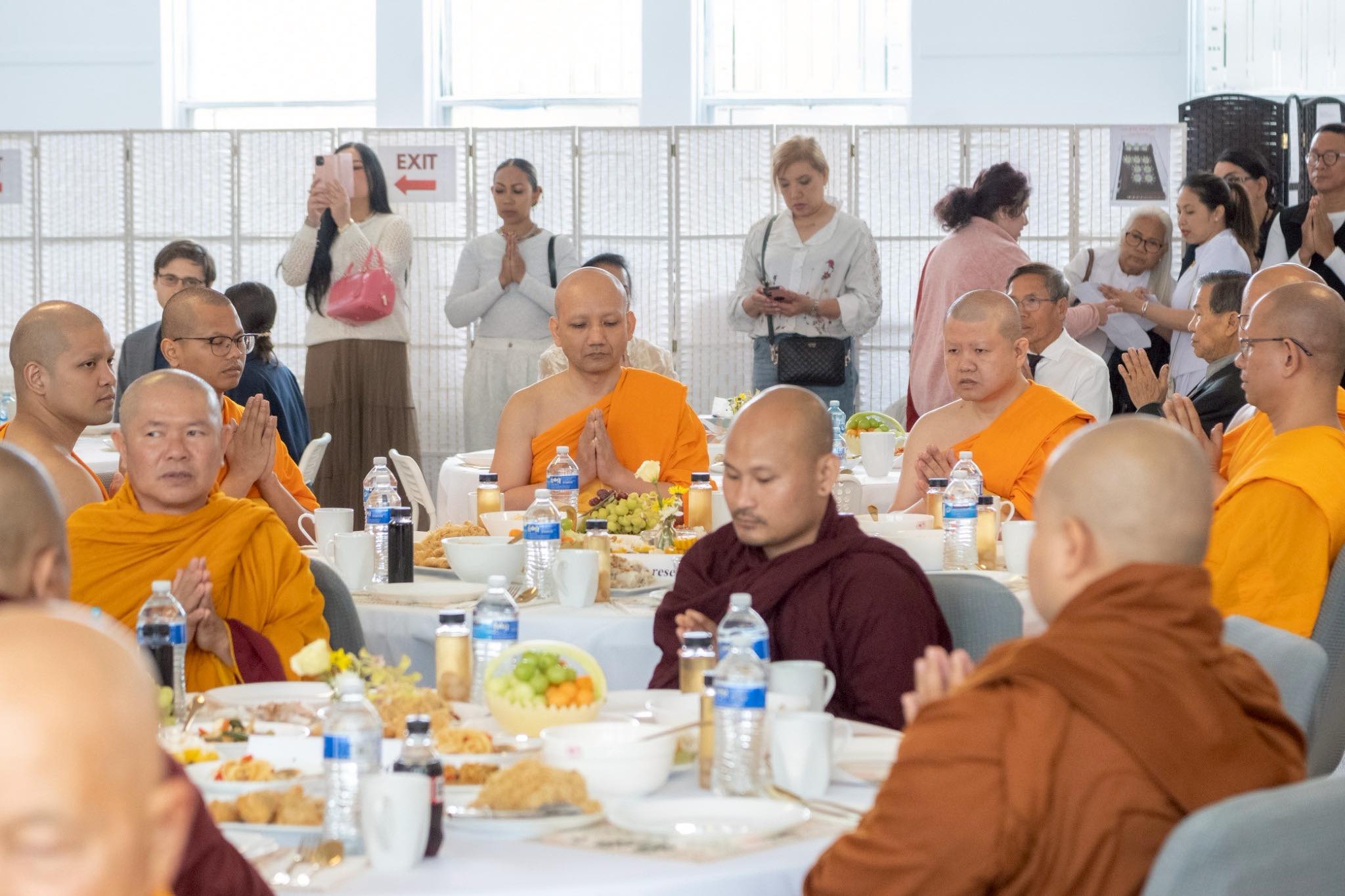 วัดพระธรรมกายเมลเบิร์น จัดมาฆบูชานานาชาติ ครั้งแรกในออสเตรเลีย