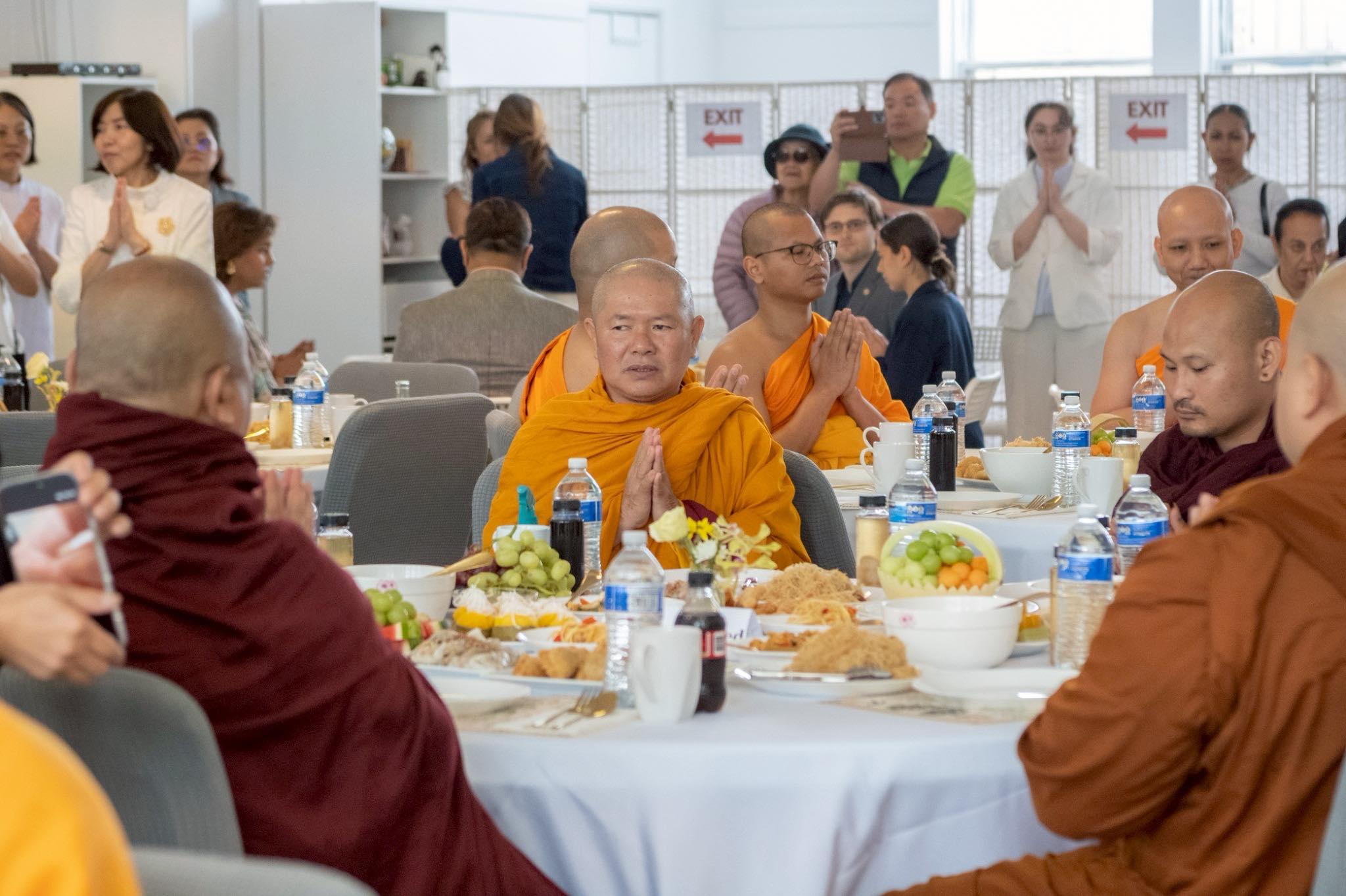วัดพระธรรมกายเมลเบิร์น จัดมาฆบูชานานาชาติ ครั้งแรกในออสเตรเลีย