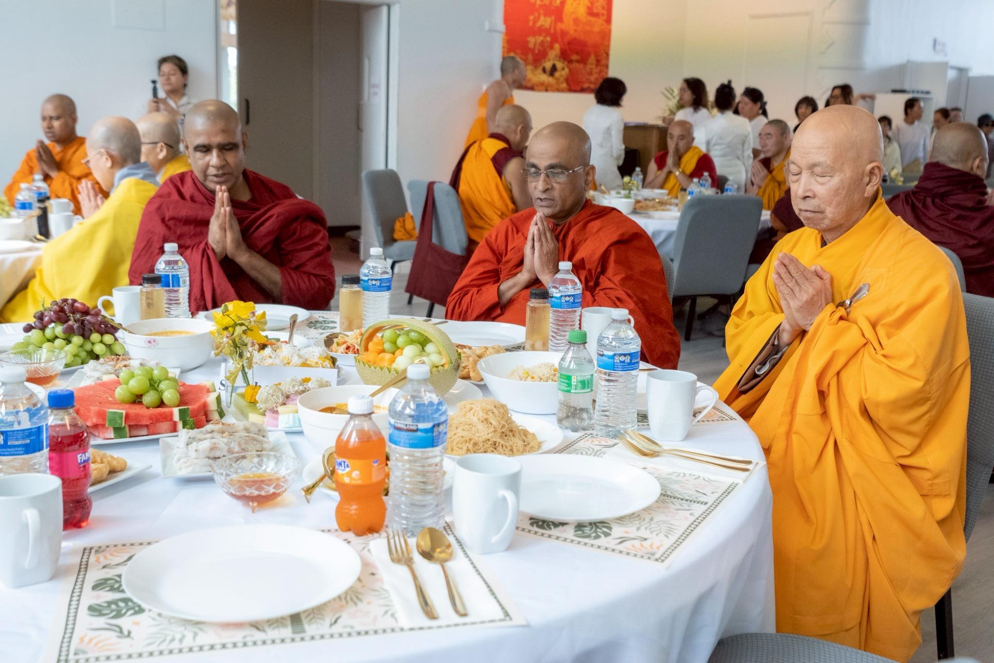 วัดพระธรรมกายเมลเบิร์น จัดมาฆบูชานานาชาติ ครั้งแรกในออสเตรเลีย