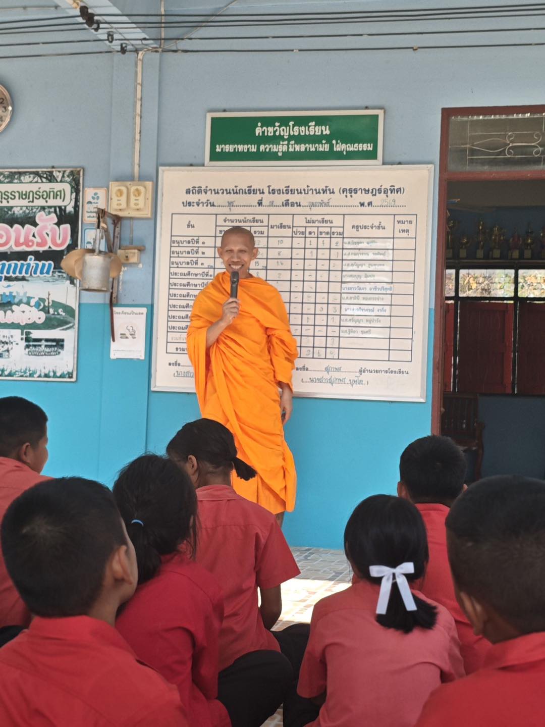 บรรยากาศชวนบวชสามเณรภาคฤดูร้อน จังหวัดนครราชสีมา